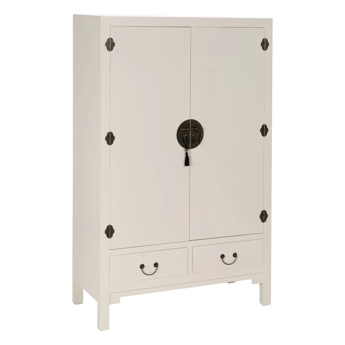 Armoire oriente blanc 100 x 45 x 160 cm s880493649. Votre style, votre personnalité, nos produits : bienvenue chez Diaytar !