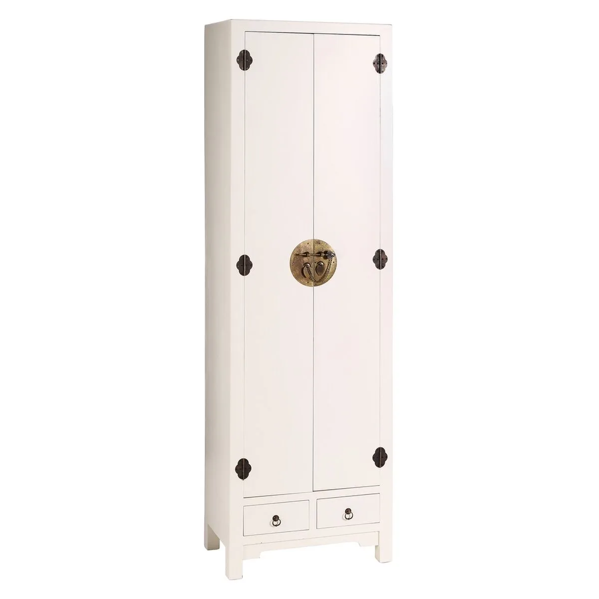 Armoire oriente blanc bois fer dmf 55 x 33 x 185 cm s880002459. Diaytar, c'est votre conseiller shopping personnel, toujours à l'affût des pépites qui correspondent à votre style de vie.