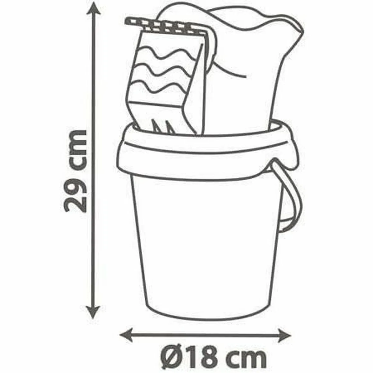 Arrosoir smoby mickey bucket mm plastique s7101413315. Diaytar a bâti sa réputation sur un mélange parfait entre produits technologiques innovants et articles généraux de qualité supérieure