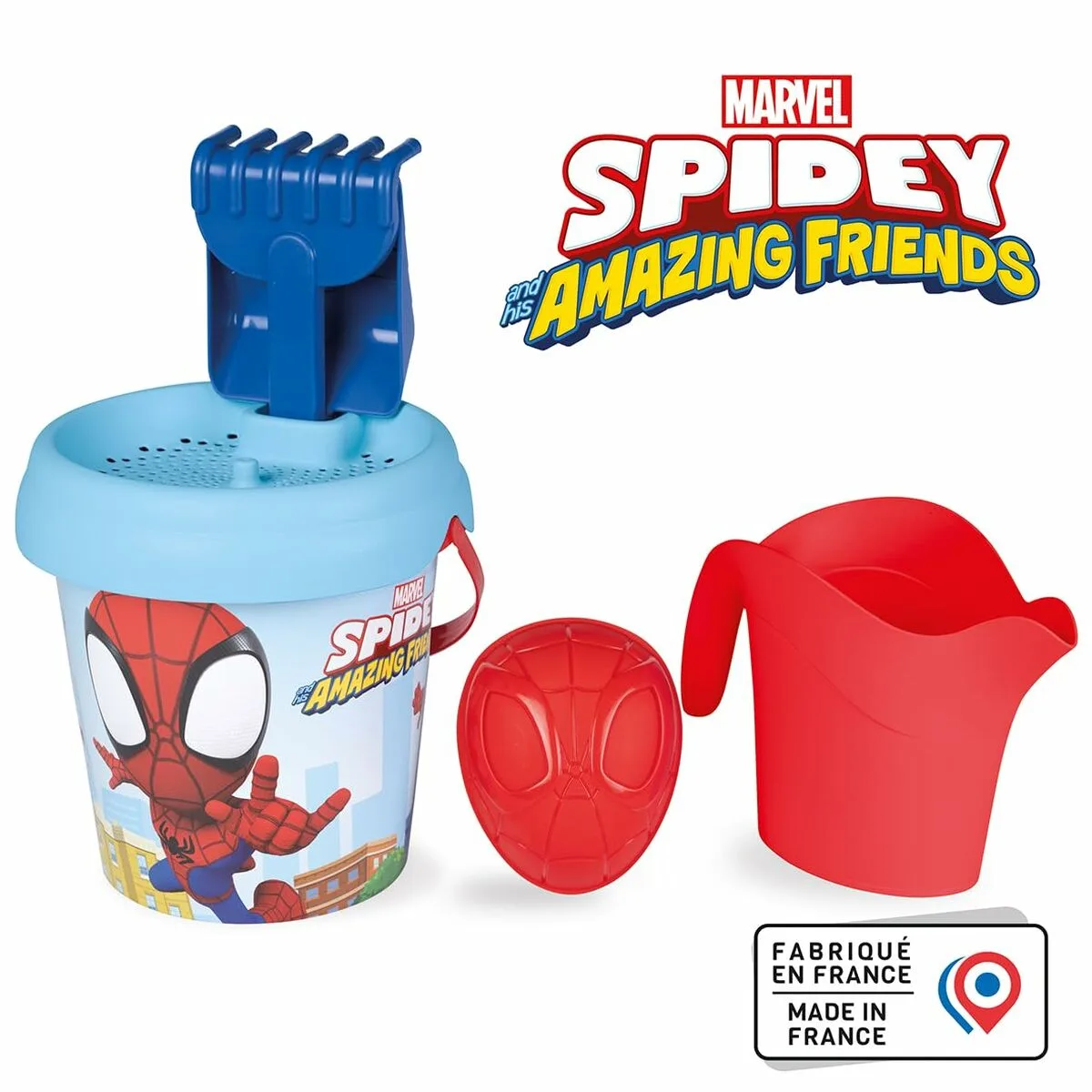 Arrosoir smoby spidey bucket mm garni plastique s7101413171. Notre raison d'être : vous faire économiser le plus précieux des resources : votre temps. Bienvenue sur Diaytar, les produits triés sur le volet.