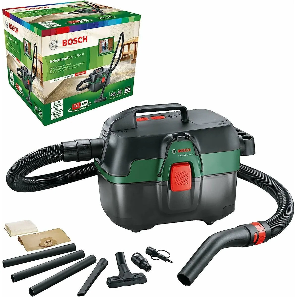 Aspirateur 3 en 1 bosch advancedvac 18v 8 8 l s719197140. Diaytar, c'est l'évidence : une plateforme simple, des produits beaux, une expérience fluide. Le trio gagnant.
