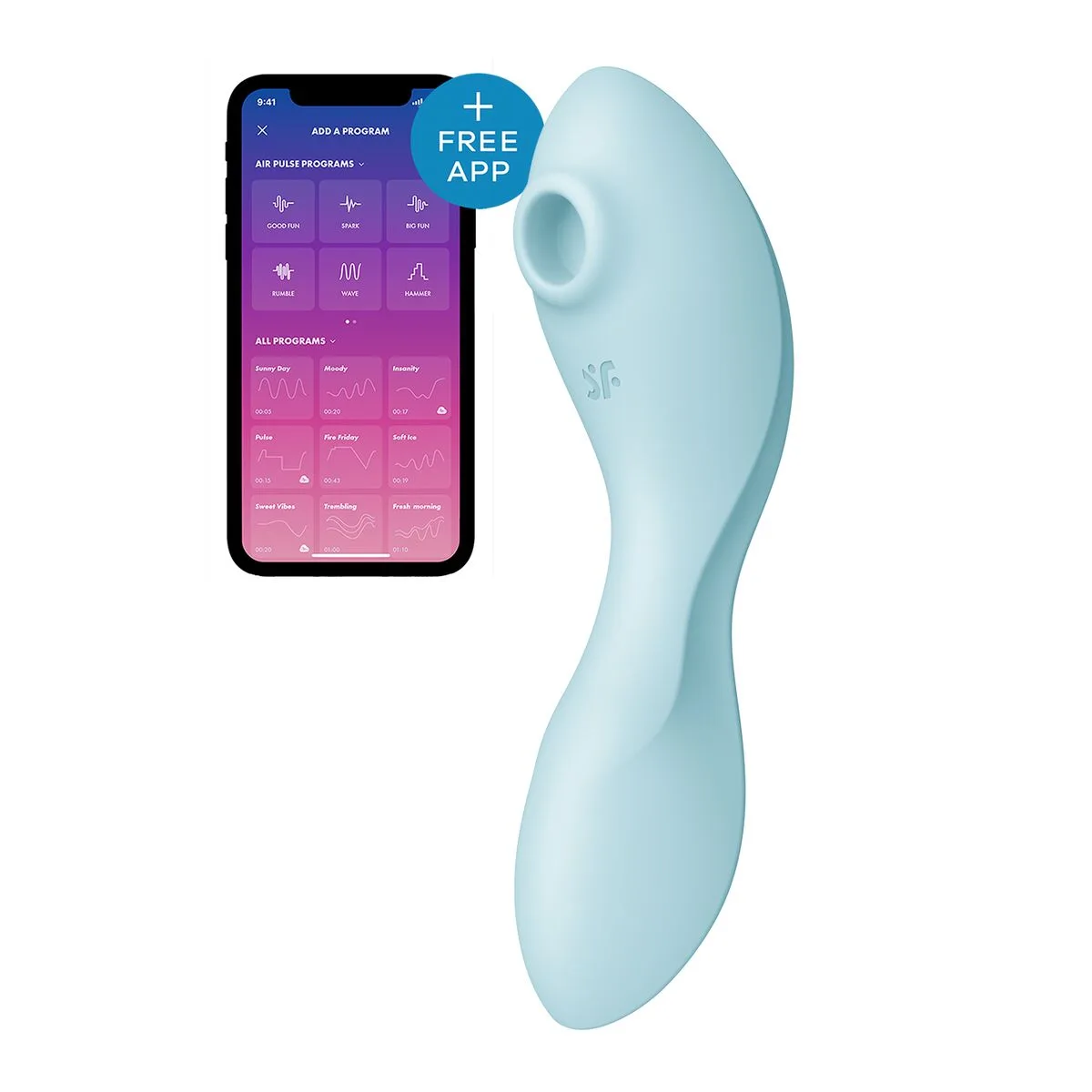 Aspirateur a clitoris satisfyer cruvy trinity 5 bleu s940271679. Bienvenue sur Diaytar, l'endroit où les produits ne sont pas juste achetés, mais sont adoptés pour la vie.