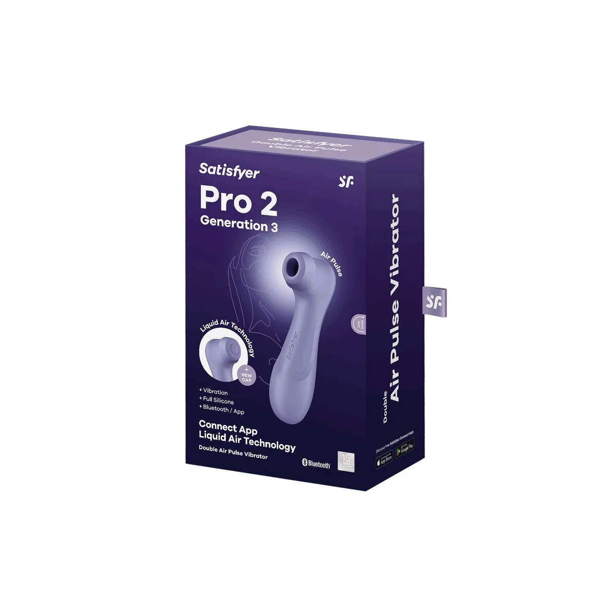 Aspirateur a clitoris satisfyer pro 2 generation 3 violet m040533234. Style et élégance se conjuguent parfaitement dans notre rayon mode Diaytar.