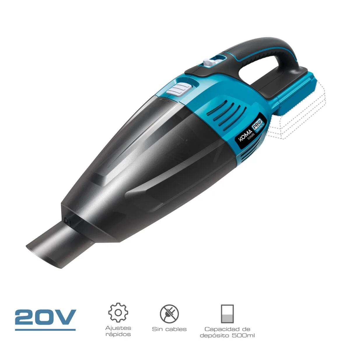 Aspirateur a main koma tools pro series 45 5 x 13 5 cm s790357472. Notre raison d'être : vous faire économiser le plus précieux des resources : votre temps. Bienvenue sur Diaytar, les produits triés sur le volet.