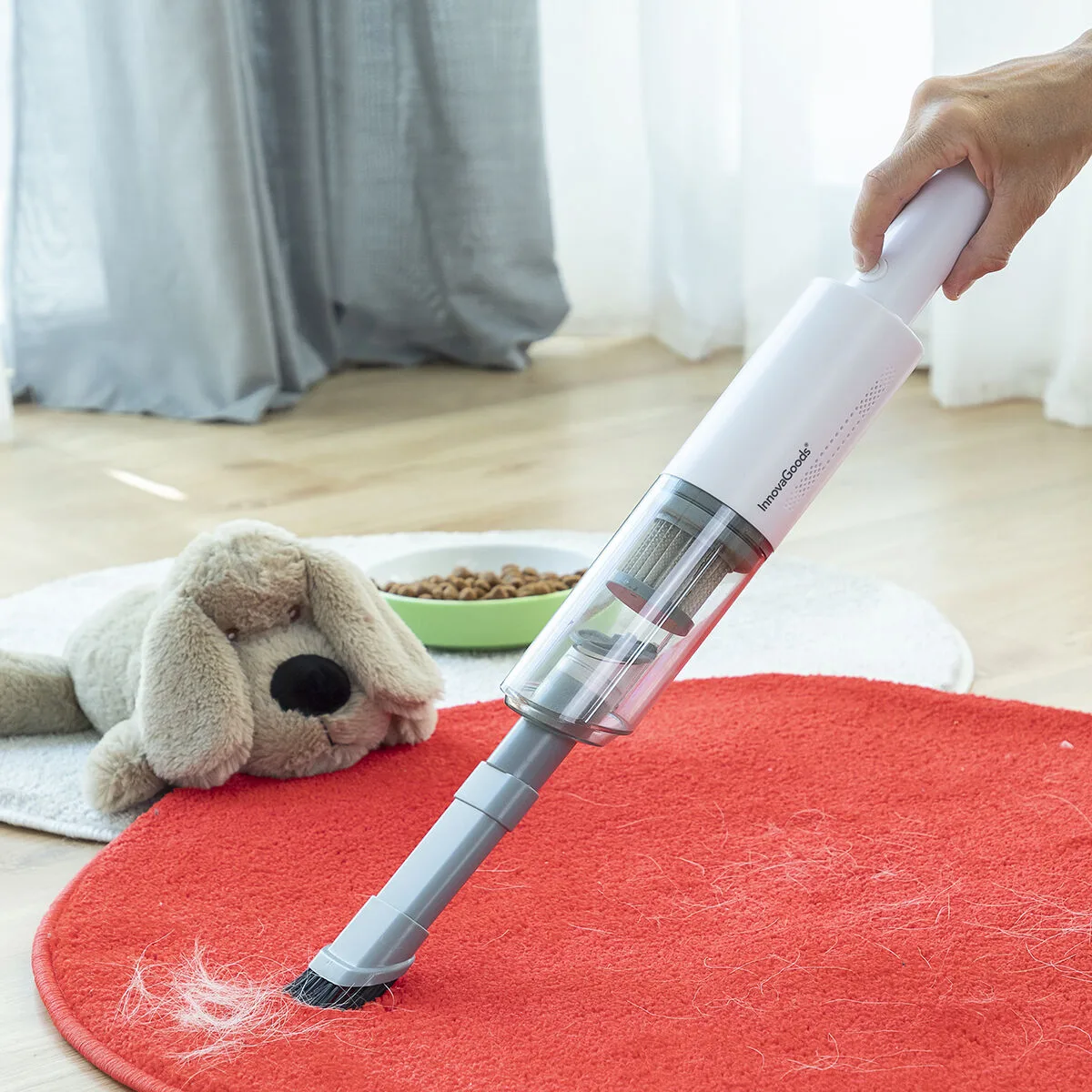Aspirateur a main rechargeable avec 3 accessoires hancuum innovagoods v010330037. Nous avons créé Diaytar pour être le point de repère dans le paysage souvent confuse du e-commerce généraliste.