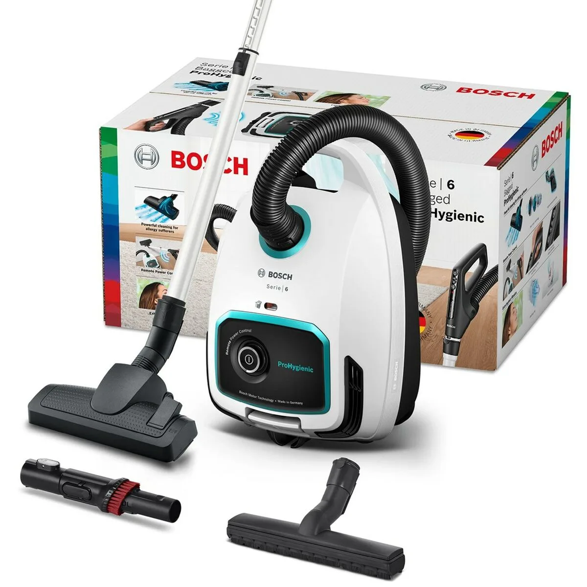 Aspirateur a sacs bosch bgl6hyg1 blanc noir 600 w s9112187342. Découvrez la diversité Diaytar : une infinité de produits pour la maison, le travail, les loisirs, tous dans l'air du temps