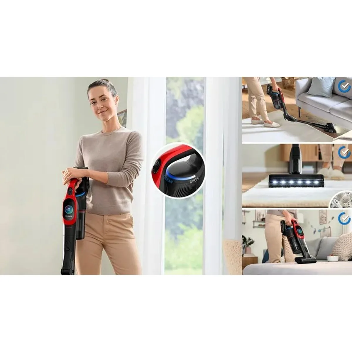 Aspirateur balai bosch bcs1041pet 23 5 w s9112021470. Diaytar, l'art de mélanger les genres : trouvez l'équipement électronique parfait et l'objet déco qui lui correspondra