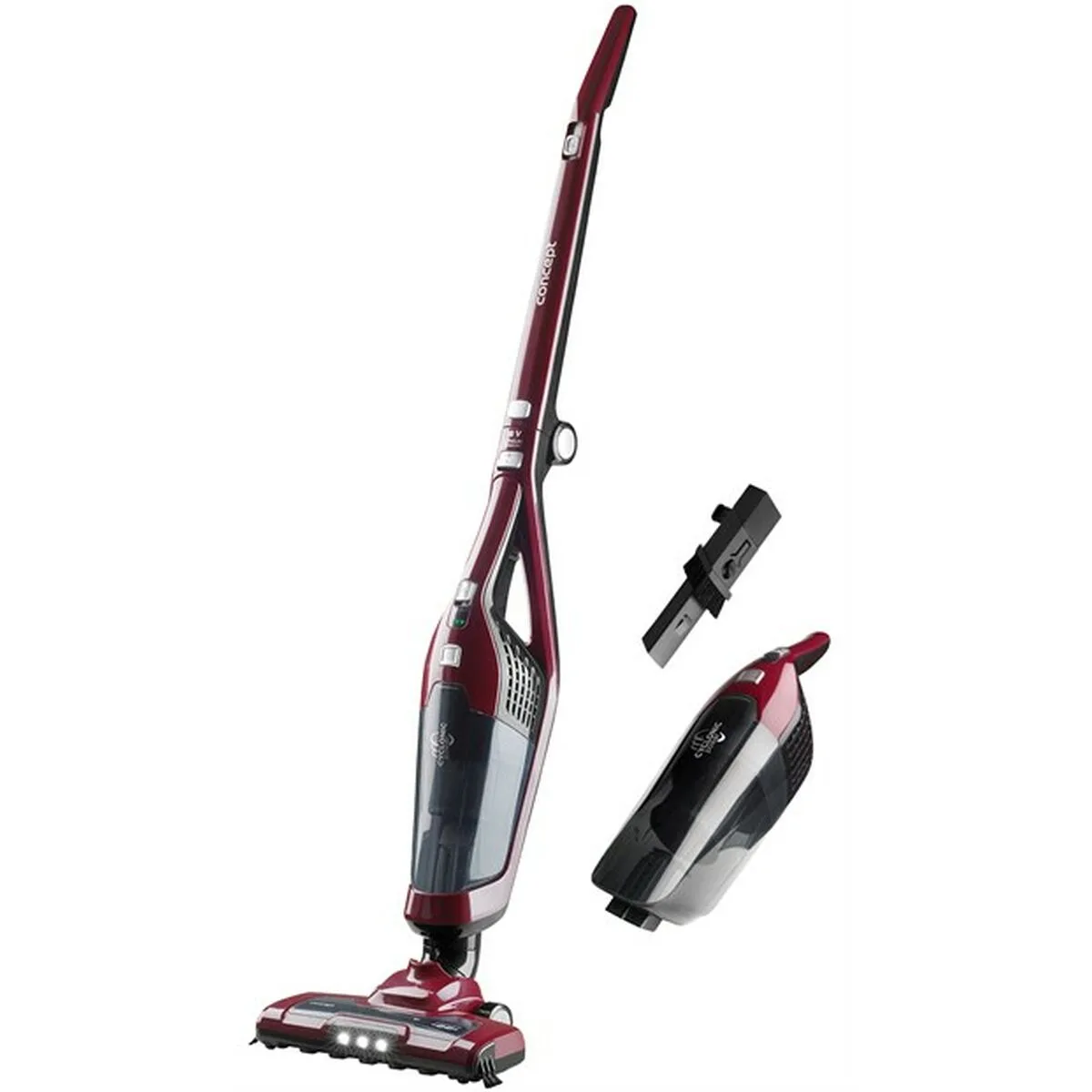 Aspirateur balai concept vp4136 100 w s9111800627. Exprimez votre personnalité avec les accessoires tendance de Diaytar.