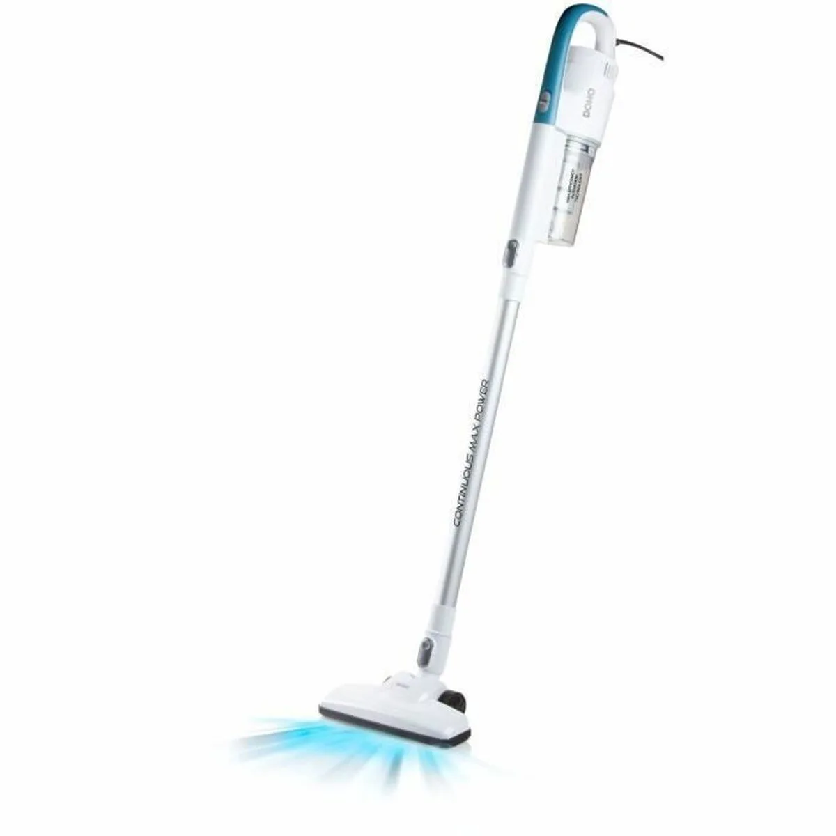 Aspirateur balai domo do237sv s080007829. Diaytar, le nom qui garantit que chaque produit, du plus technologique au plus basique, a été choisi avec goût et exigence