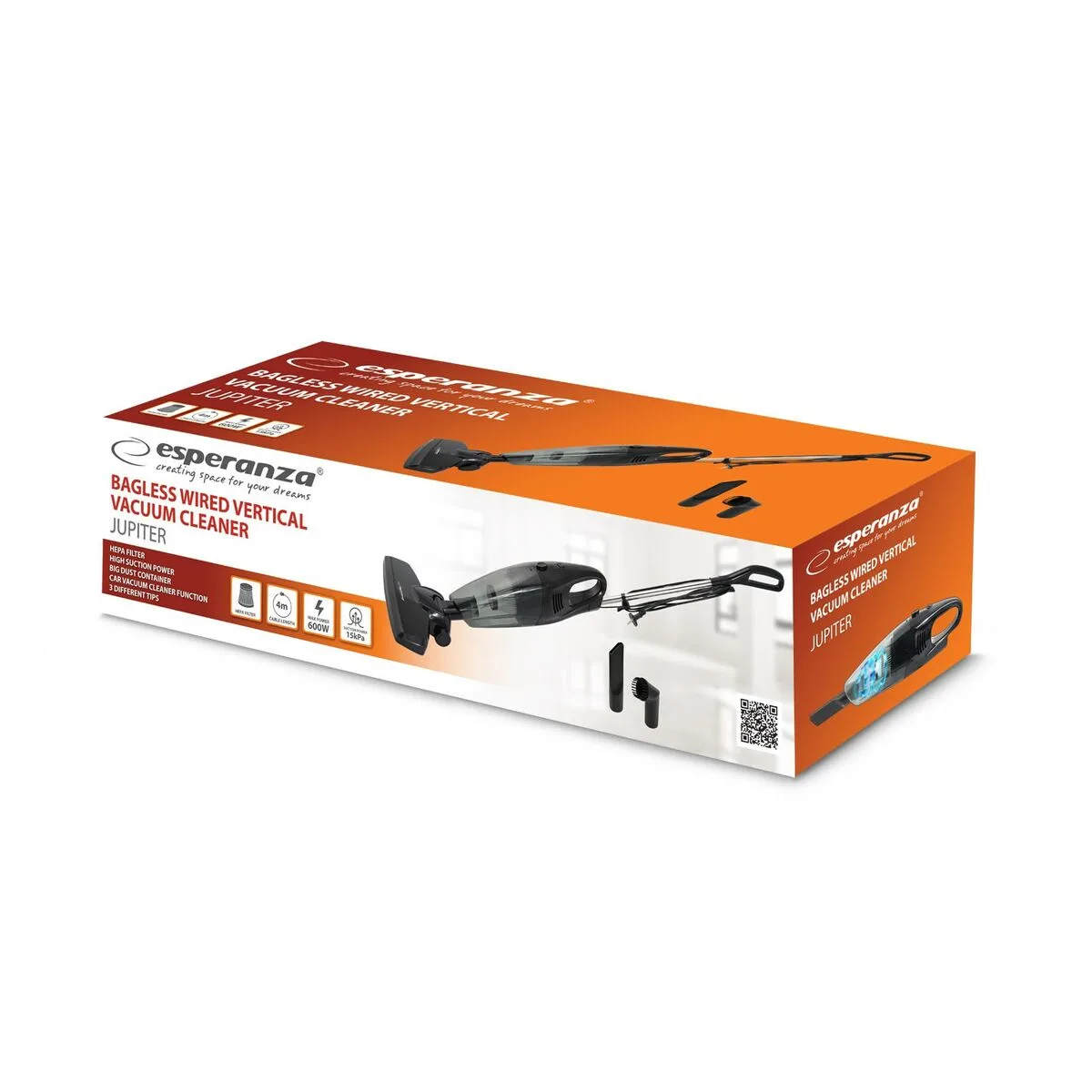 Aspirateur balai esperanza ehv101k 600 w s9112366377. Diaytar : Votre guide shopping pour une sélection exigeante de produits tendance, technologiques et domestiques