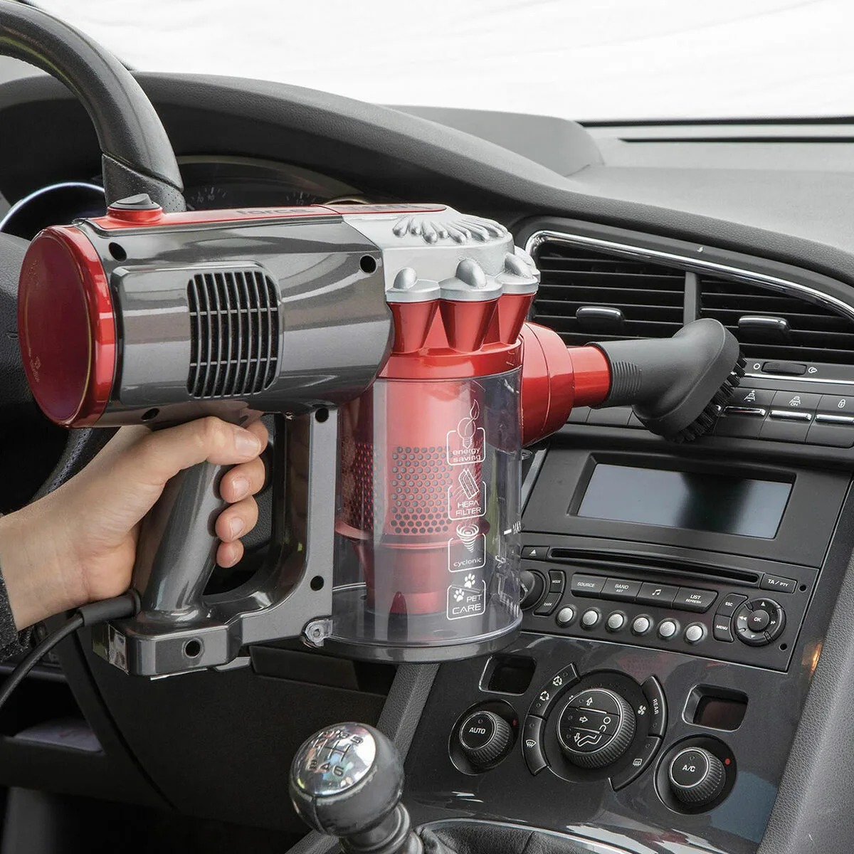 Aspirateur balai et a main ariete 2761 noir rouge 600 w s990176257. Diaytar se positionne comme le carrefour des produits innovants, qu'ils relèvent de la tech, de la maison ou du quotidien