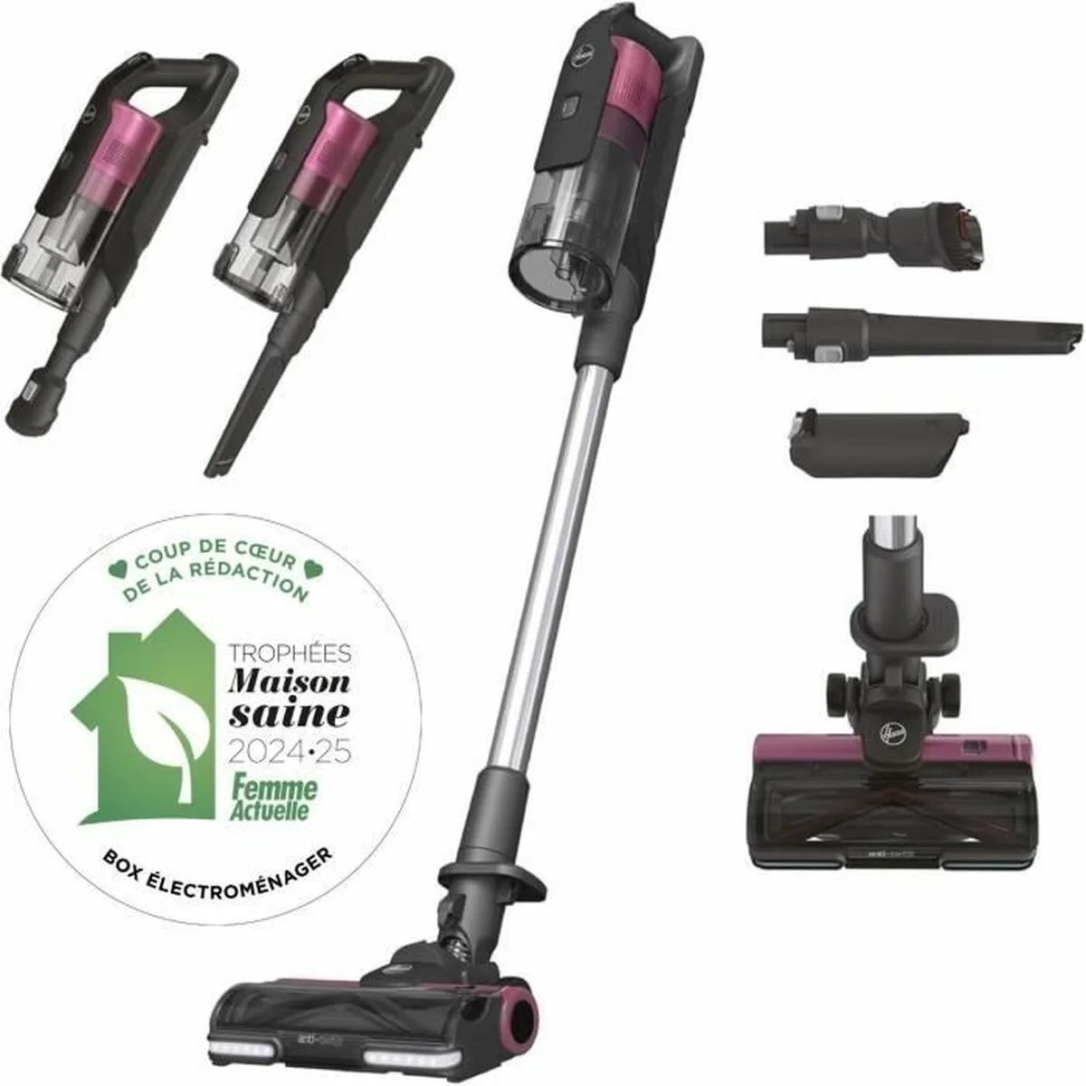 Aspirateur balai hoover s7101124025. L'ADN de Diaytar : un mélange éclectique et raffiné de produits qui parle aussi bien aux geeks qu'aux esthètes
