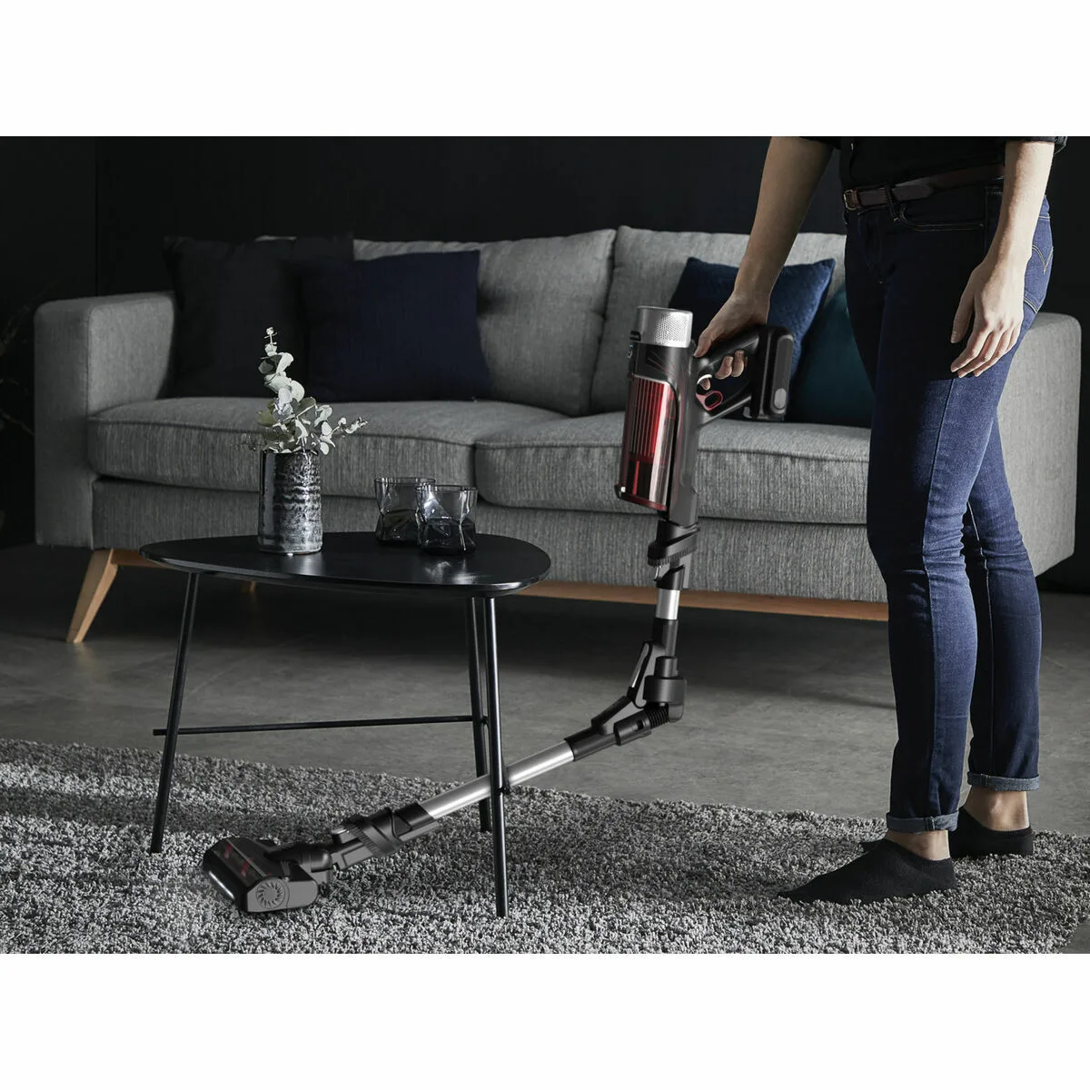 Aspirateur balai rowenta rh2077wo noir rouge 100 w s990620142. Diaytar, le curateur de votre style de vie moderne, à travers une offre généraliste constamment renouvelée et actualisée