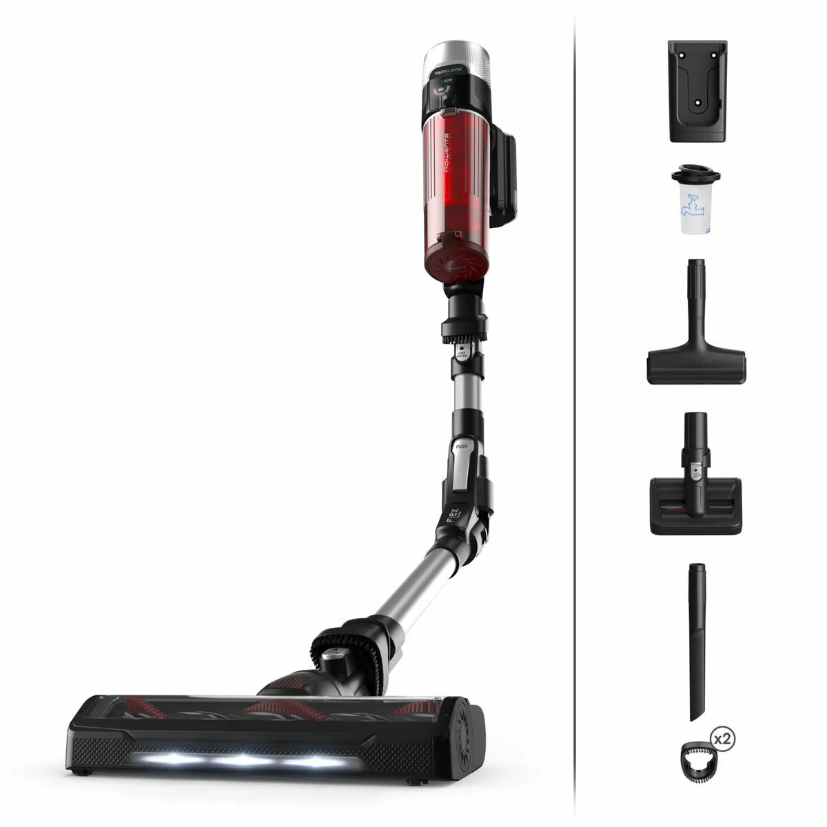 Aspirateur balai rowenta rh2077wo noir rouge 100 w s990620162. Pour un shopping sans limites : Diaytar déniche pour vous le meilleur des produits généraux, électroniques et de style de vie