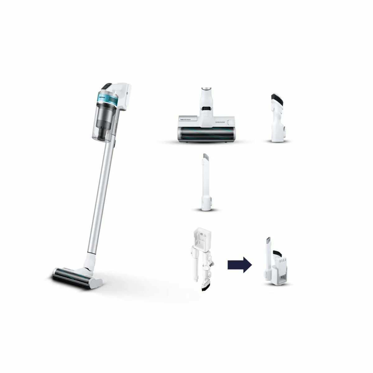 Aspirateur balai samsung vs15t7031r1 150 w s046478087. Diaytar a sélectionné pour vous une palette de produits allant de l'électronique grand public aux must-have de la maison