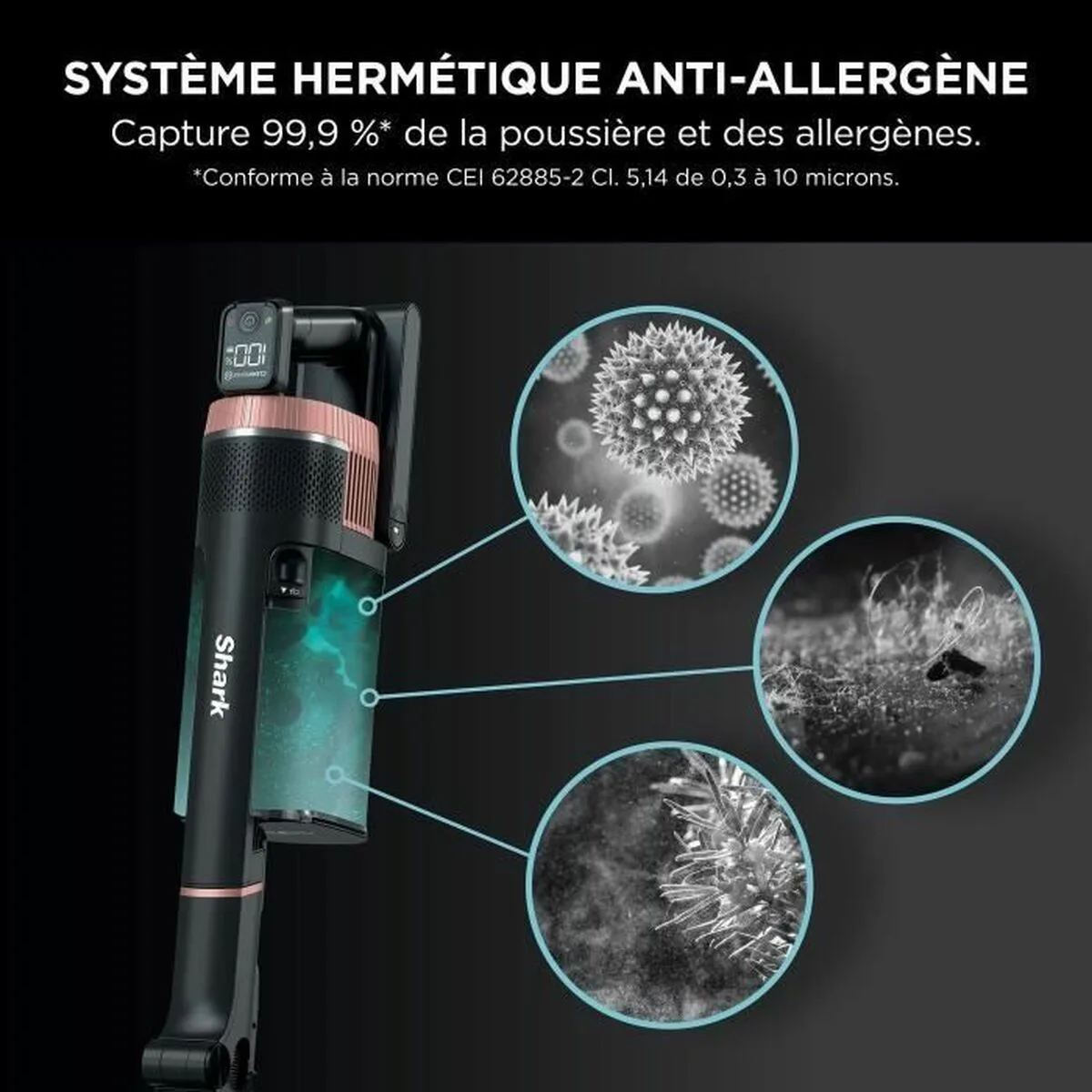 Aspirateur balai shark s7101789638. Diaytar, une destination où l'on vient pour un produit précis et où l'on reste pour l'étendue et la qualité de l'offre