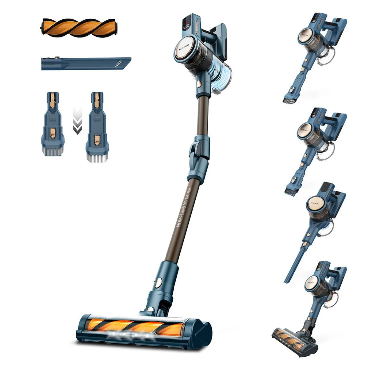 Aspirateur balai taurus 948921000 s046562571. La mode selon Diaytar : audacieuse, accessible et toujours dans l'air du temps.