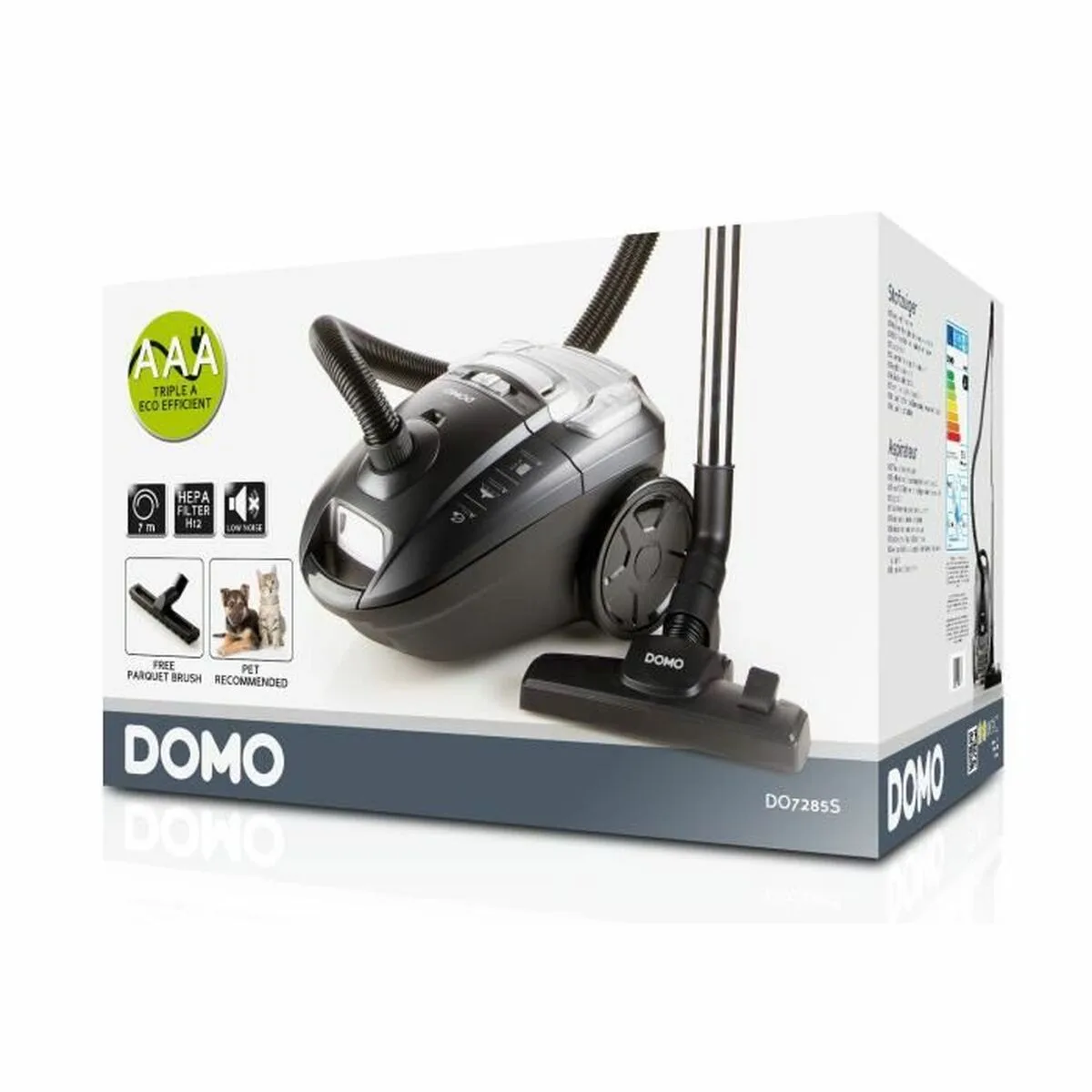 Aspirateur domo do7285s 700 w gris 700 w s713790351. La mode selon Diaytar : audacieuse, accessible et toujours dans l'air du temps.