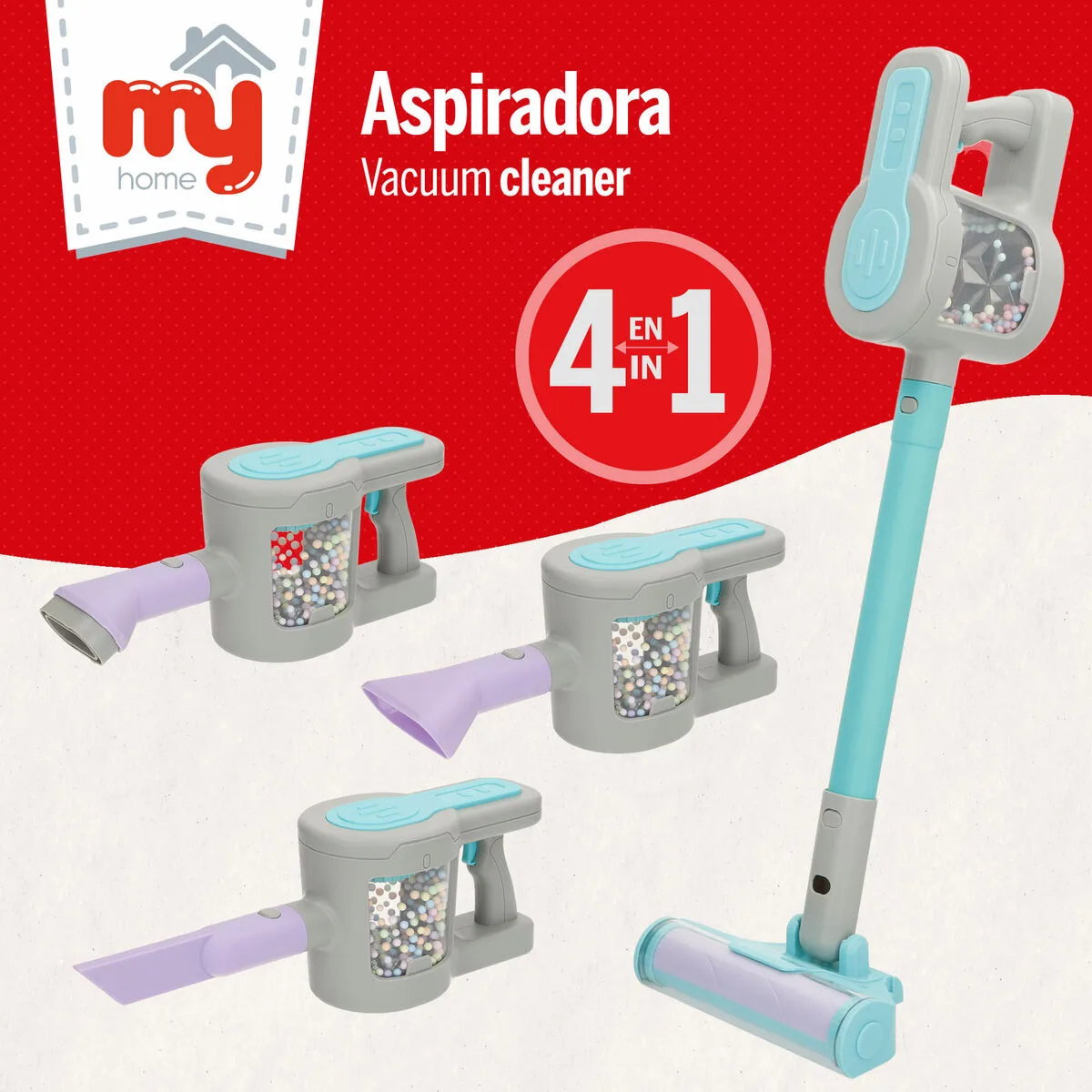 Aspirateur en jouet 17 x 56 x 11 cm 4 unites s890568492. Diaytar, c'est l'assurance de découvrir des produits que vous ne trouverez nulle part ailleurs, tous domaines confondus