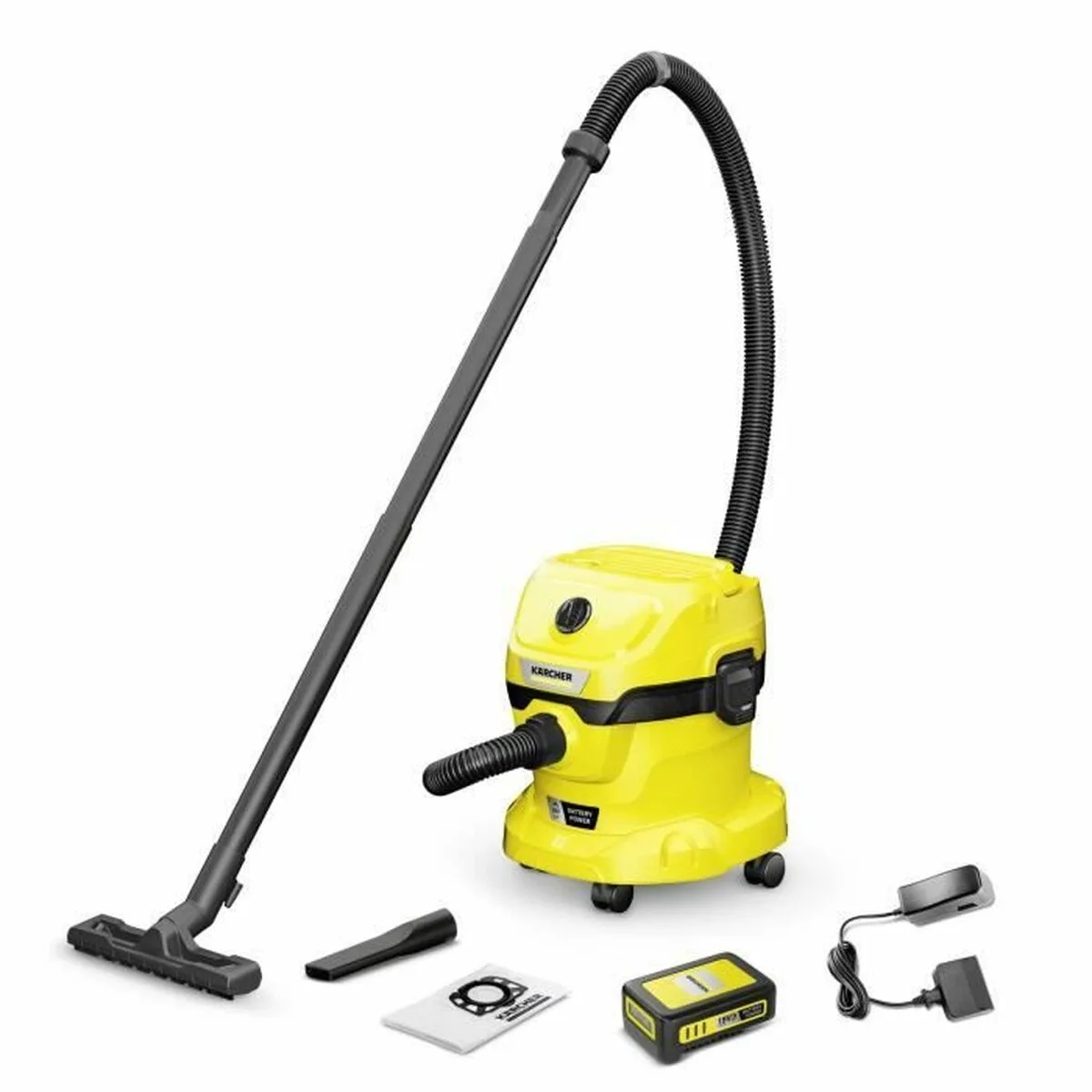 Aspirateur karcher wd 2 18 v 12 18 s719507297. Avec Diaytar, faites le plein d'idées et de produits ingénieux pour toutes les pièces de votre maison et tous les aspects de votre vie