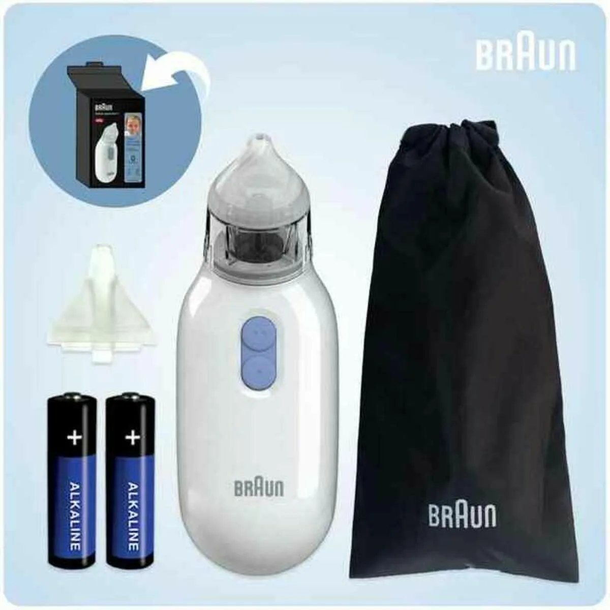 Aspirateur nasal braun 6234 s9112056872. Bienvenue dans le cercle très sélect des acheteurs inspirés. Diaytar révèle les produits qui définiront demain.