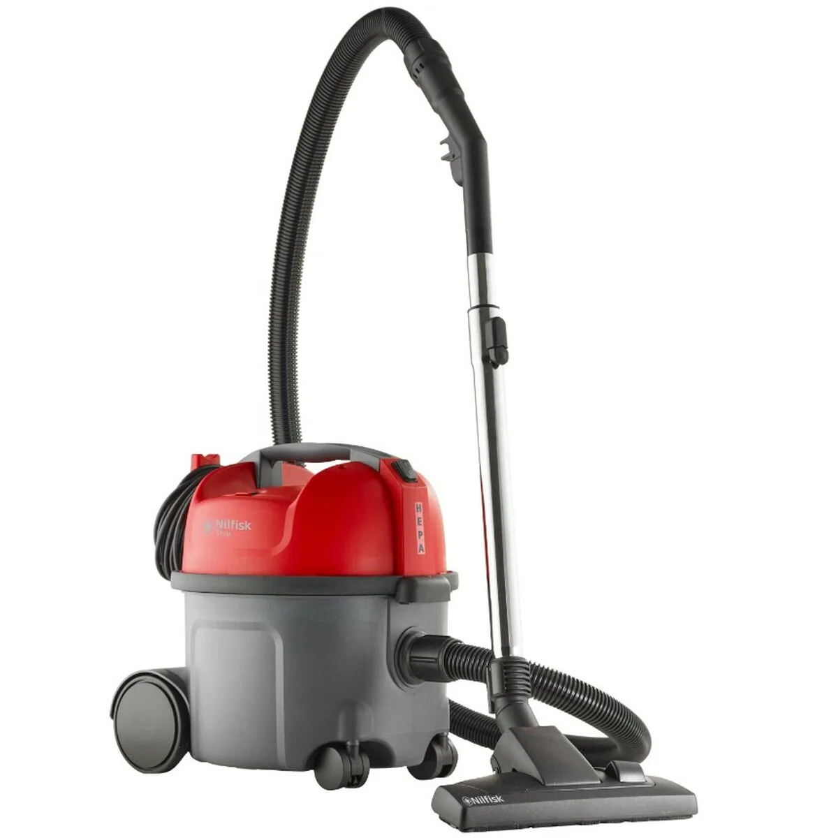 Aspirateur nilfisk 107415316 rouge 800 w s046554893. Chez Diaytar, chaque détail compte pour votre satisfaction totale.