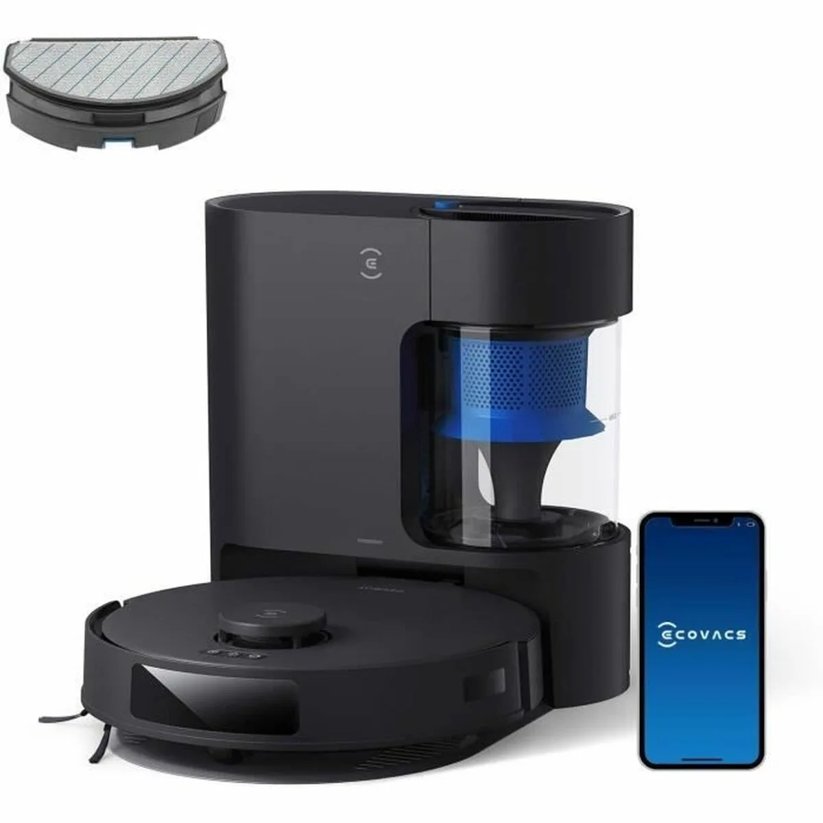 Aspirateur robot ecovacs deebot n20 pro plus s7101555016. Votre style, votre personnalité, nos produits : bienvenue chez Diaytar !