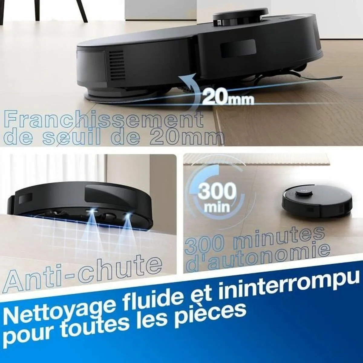 Aspirateur robot ecovacs deebot n20 pro plus s7101555071. Diaytar se positionne comme le carrefour des produits innovants, qu'ils relèvent de la tech, de la maison ou du quotidien