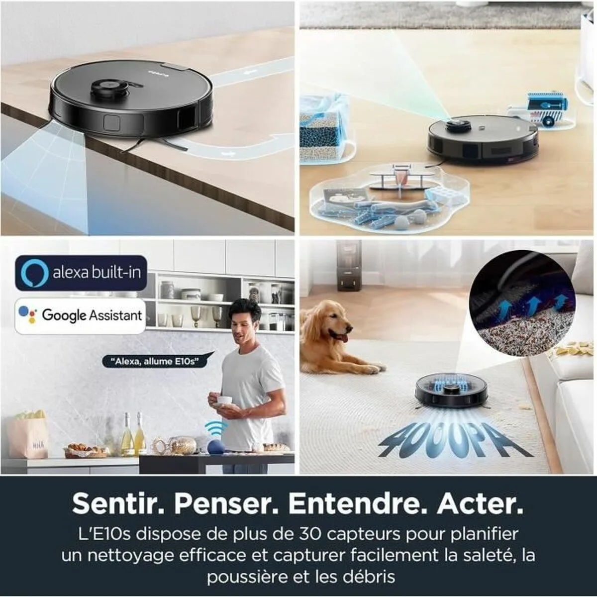 Aspirateur robot eureka e10s s7101349014. Diaytar vous offre un accès privilégié à une sélection de produits qui font buzz, qui innovent et qui embellissent la vie