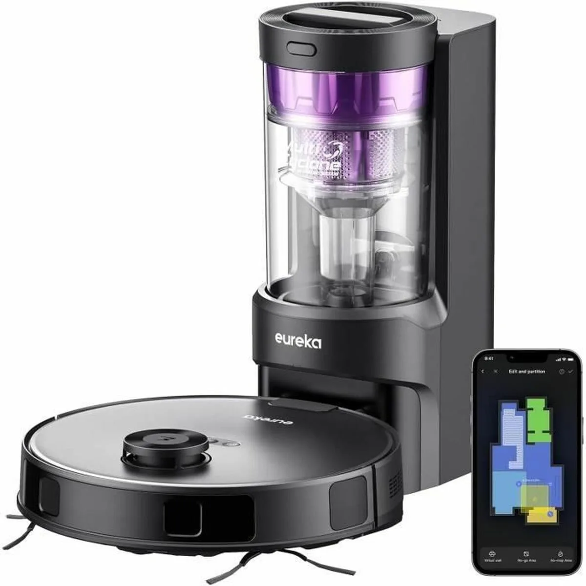 Aspirateur robot eureka e10s s7101349086. Plongez dans l'univers Diaytar, votre référence pour des produits du quotidien, high-tech et déco, tous porteurs de tendances