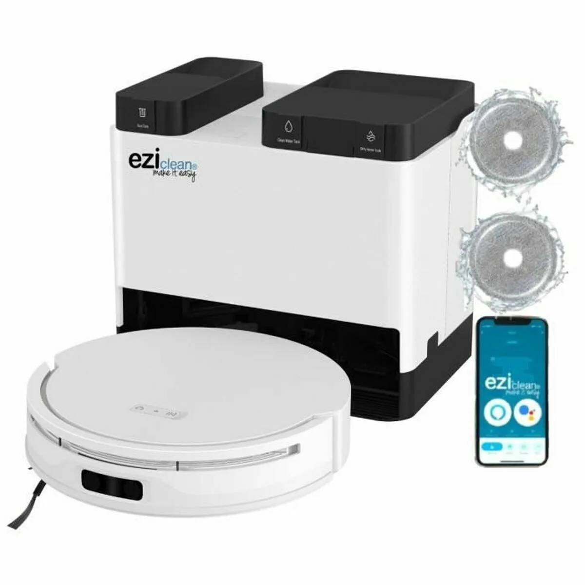Aspirateur robot eziclean all in one z12 ultra s7100997538. Diaytar défend une idée forte : le shopping en ligne doit être une aventure qui éveille la curiosité et comble les besoins