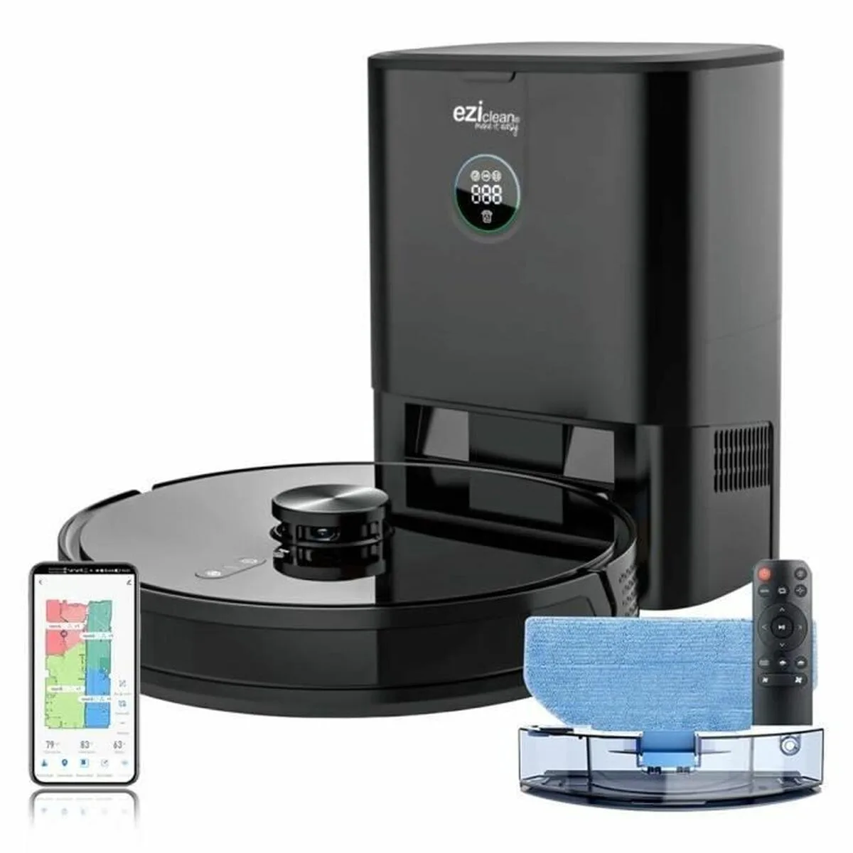 Aspirateur robot eziclean i bot z7 s7100098766. Diaytar : Votre guide shopping pour une sélection exigeante de produits tendance, technologiques et domestiques