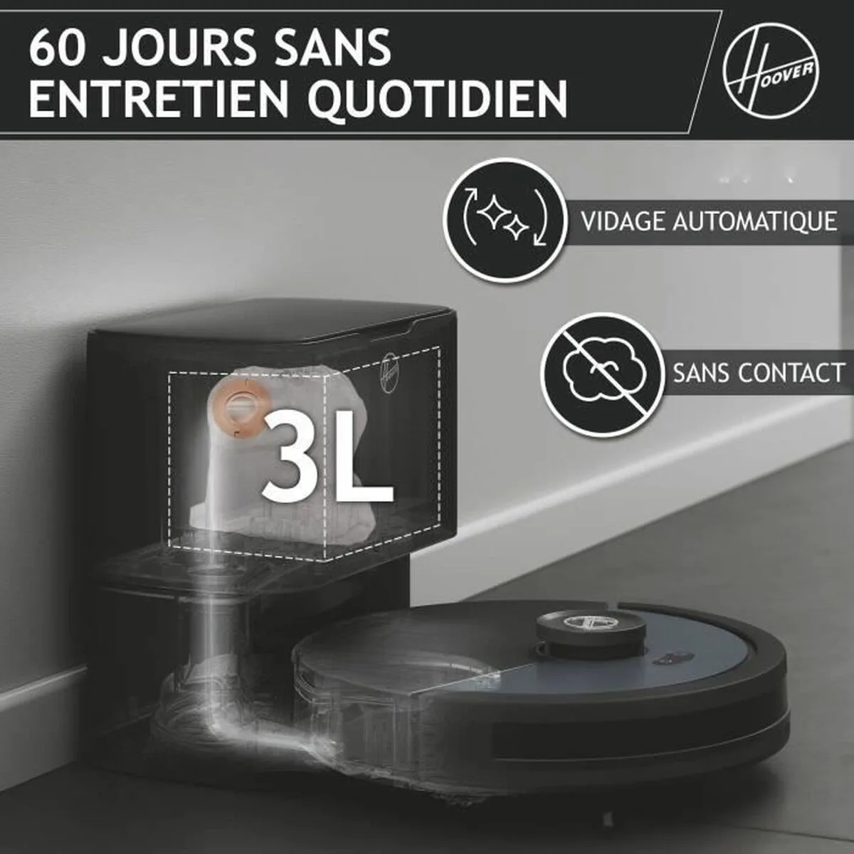 Aspirateur robot hoover hg450hp 011 s7100327838. Bienvenue dans l'ère du shopping conscient. Diaytar privilégie des produits avec une éthique et un impact positif.