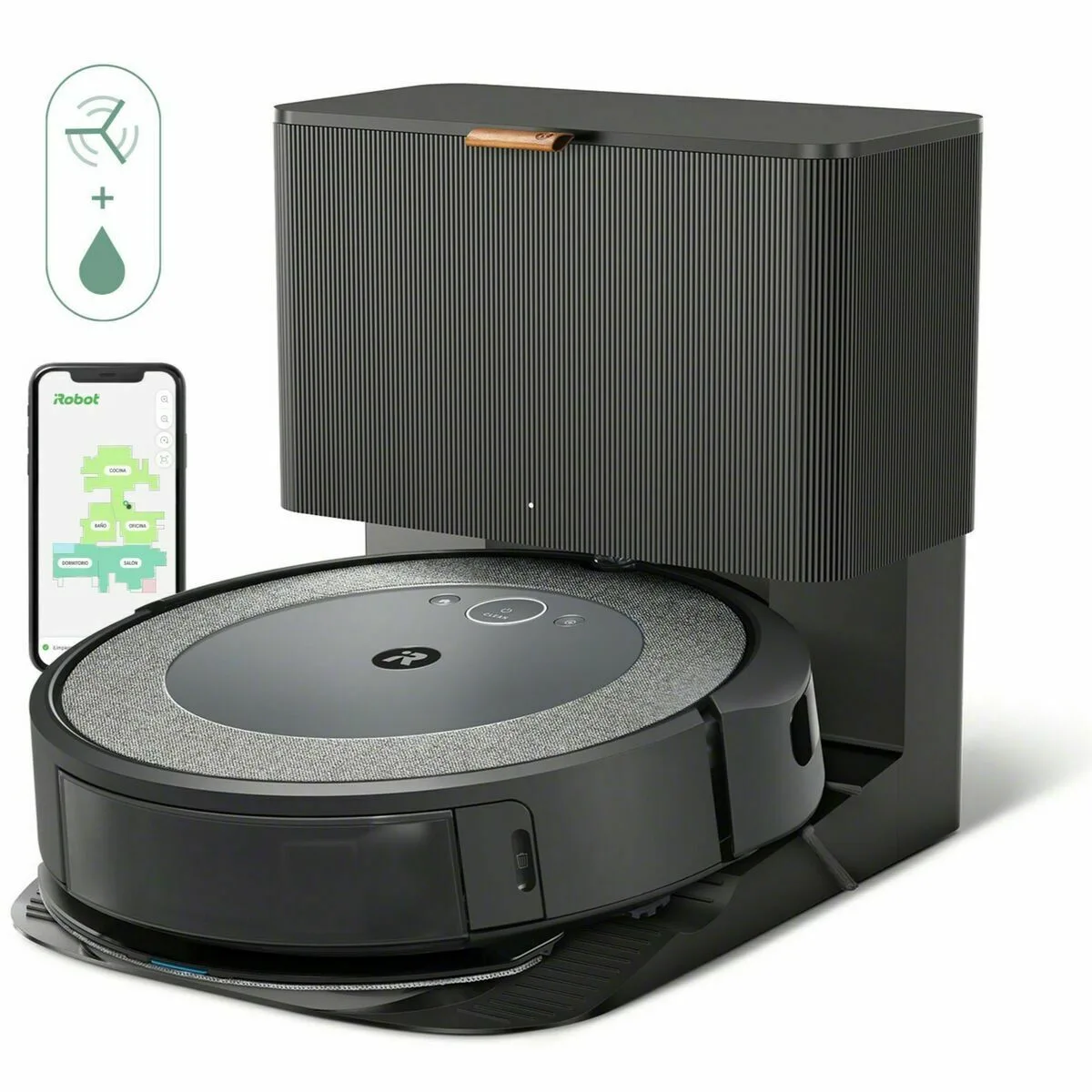 Aspirateur robot irobot i5578 s9112366482. Chez Diaytar, nous sommes convaincus que le meilleur produit est celui qui allie utilité, beauté et innovation. C'est notre credo.