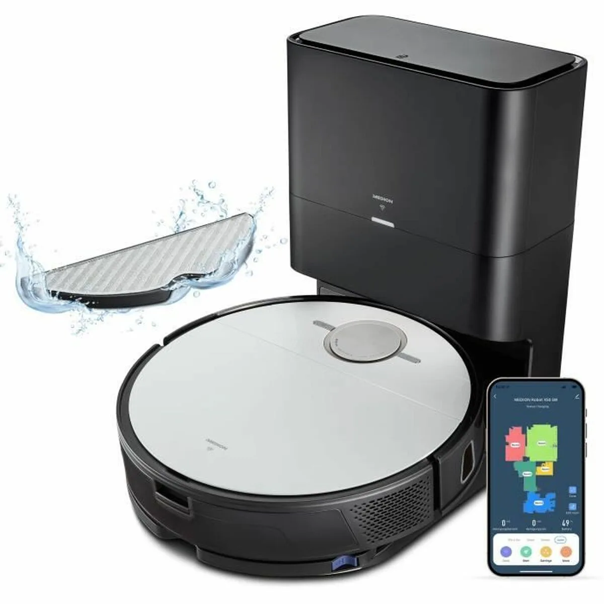 Aspirateur robot medion s719769055. Diaytar, c'est l'art de la sérendipité appliqué au e-commerce : vous venez pour une chose, vous repartez avec l'objet de vos rêves.