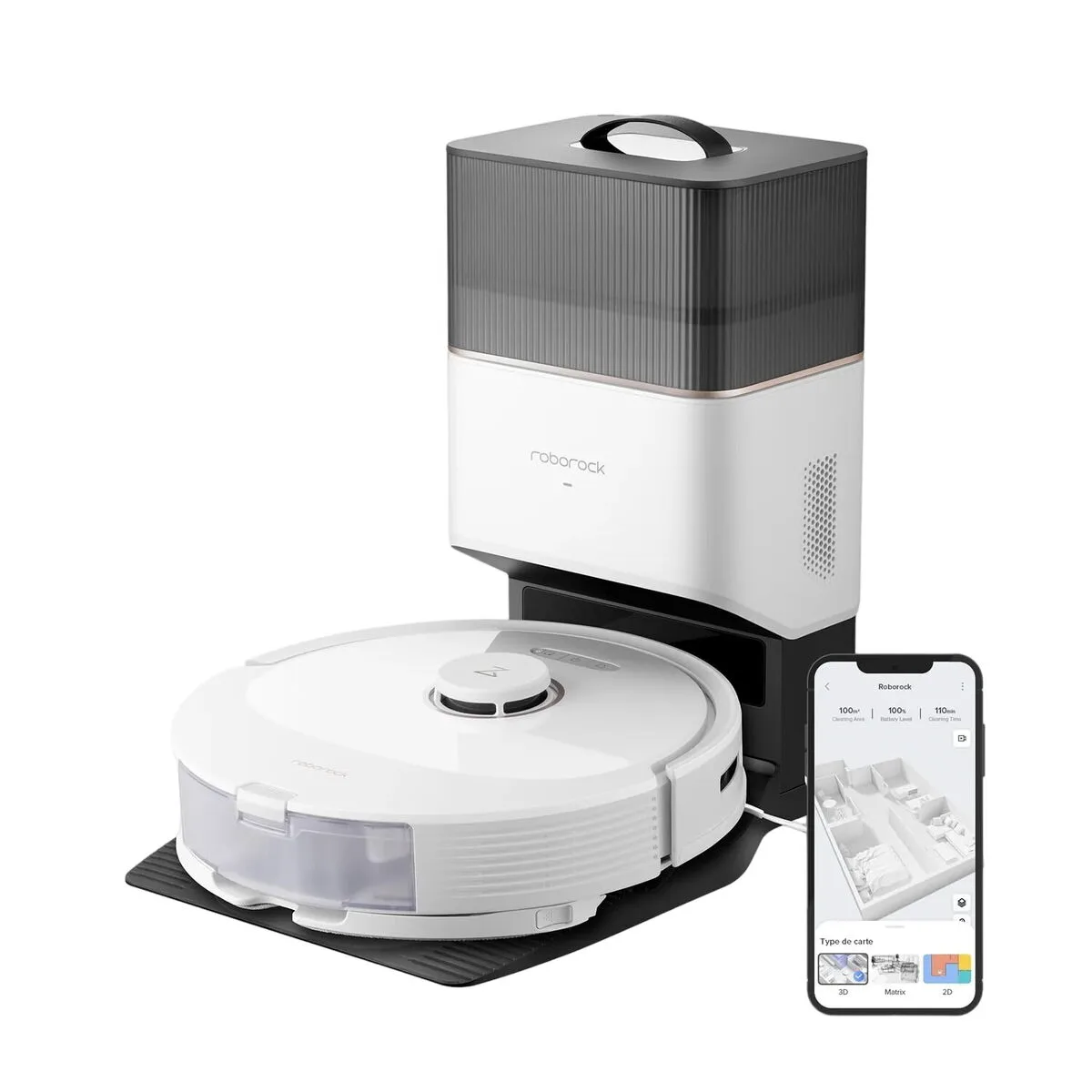 Aspirateur robot roborock q8 max 5200 mah s914201880. Chez Diaytar, la tendance n'est pas qu'une question d'apparence, c'est une question de fonctionnalité et d'innovation