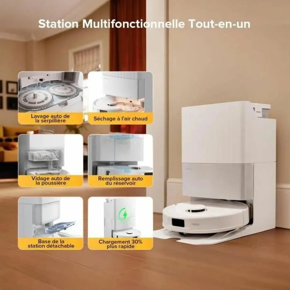 Aspirateur robot roborock qrevo 5ae s7101761153. Osez l'expérience Diaytar et découvrez comment des produits bien choisis peuvent éléver votre qualité de vie.
