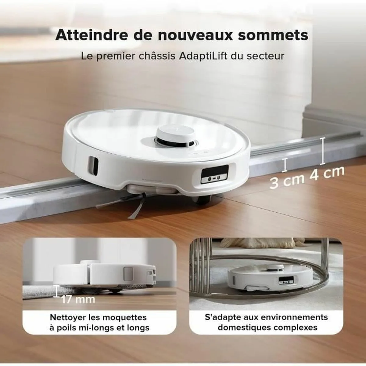 Aspirateur robot roborock qrevo curv 6400 mah s7101521140. Diaytar défend une idée forte : le shopping en ligne doit être une aventure qui éveille la curiosité et comble les besoins