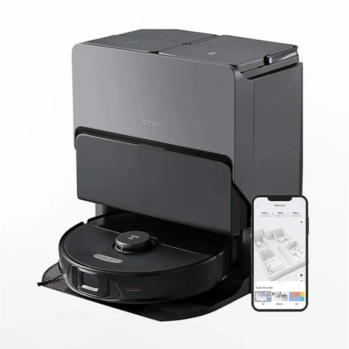 Aspirateur robot roborock s8 max ultra 5200 mah s9110342883. Plongez dans l'univers Diaytar où chaque produit raconte une histoire.