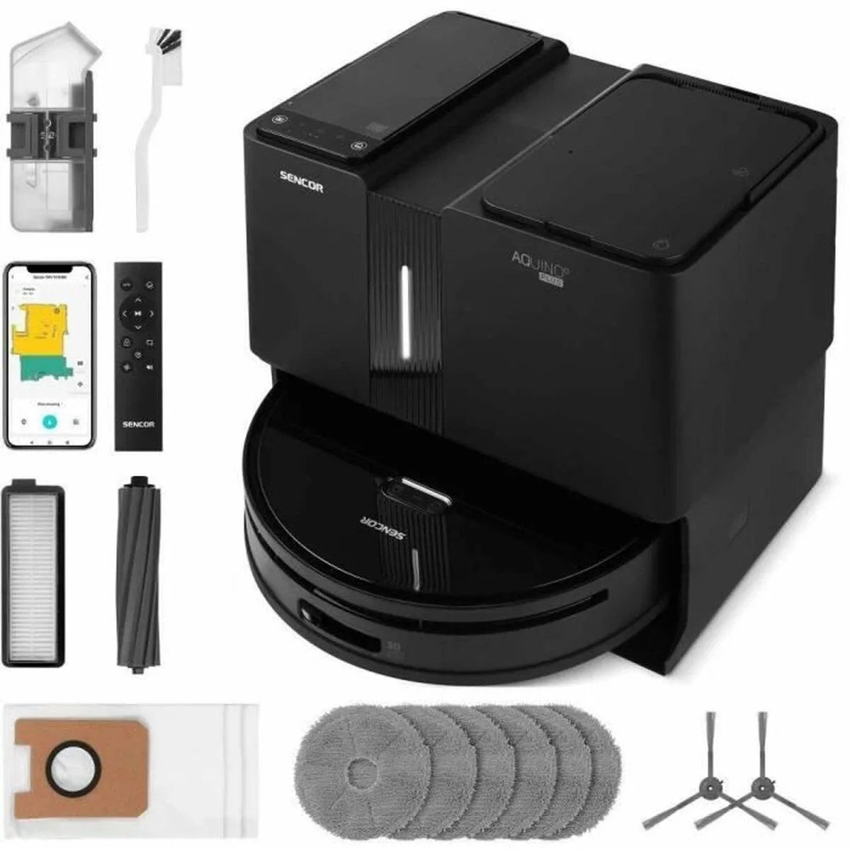 Aspirateur robot sencor s7101914783. Diaytar, c'est la preuve que le génie réside dans les détails. Chaque produit a été scruté, pesé, et approuvé.