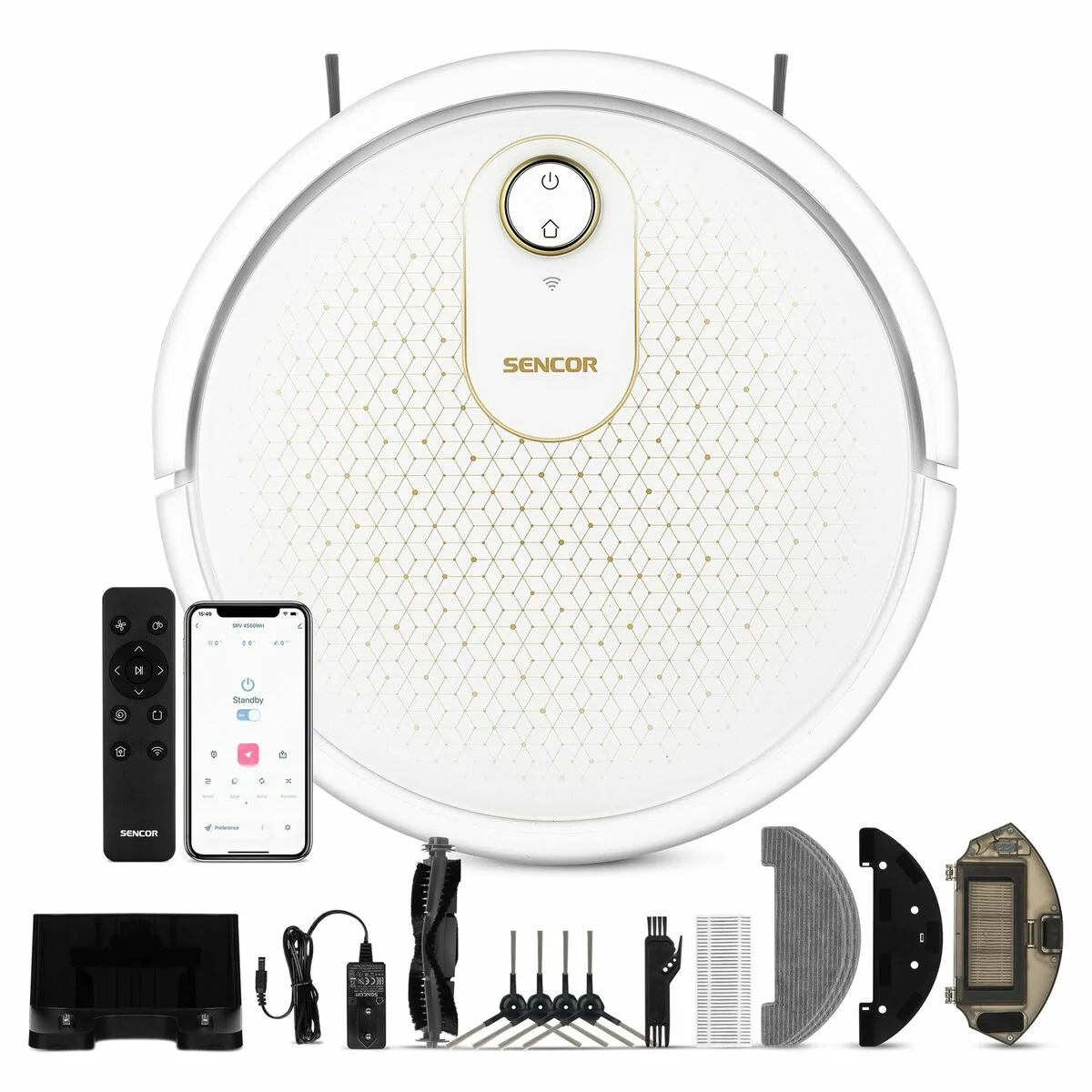 Aspirateur robot sencor s7102069140. Diaytar, c'est le sismographe des tendances : nous captons les vibrations du marché pour vous offrir le meilleur.