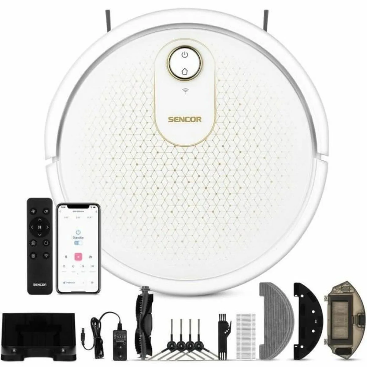 Aspirateur robot sencor s7102069176. Votre style, votre personnalité, nos produits : bienvenue chez Diaytar !