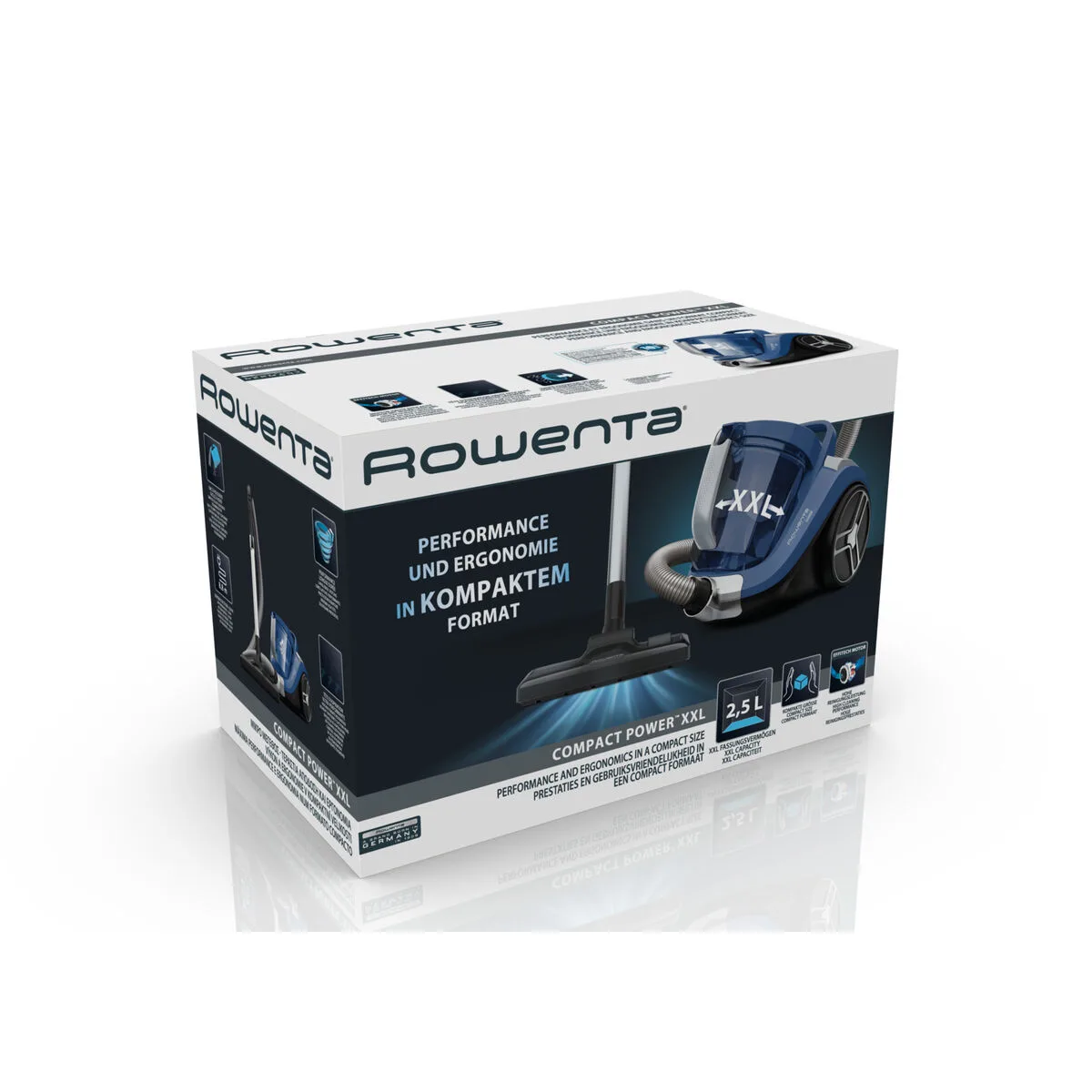 Aspirateur rowenta ro4881 bleu 550 w s046356230. Exprimez votre personnalité avec les accessoires tendance de Diaytar.