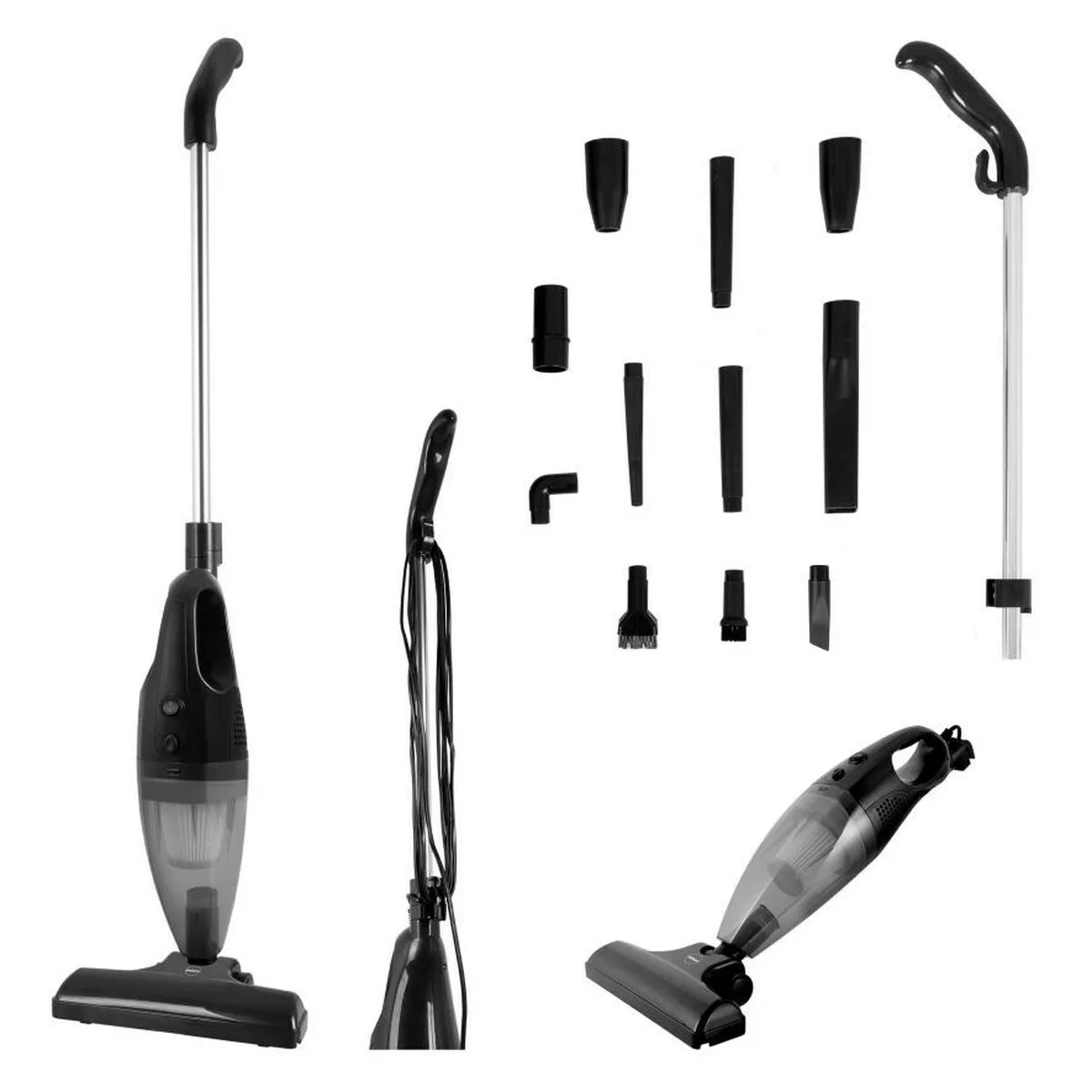 Aspirateur sans fil eldom twinn noir 500 w 2 en 1 13 pieces s918637867. Chez Diaytar, nous célébrons la singularité de chaque produit, qu'il s'agisse d'un gadget tech ou d'un ustensile maison