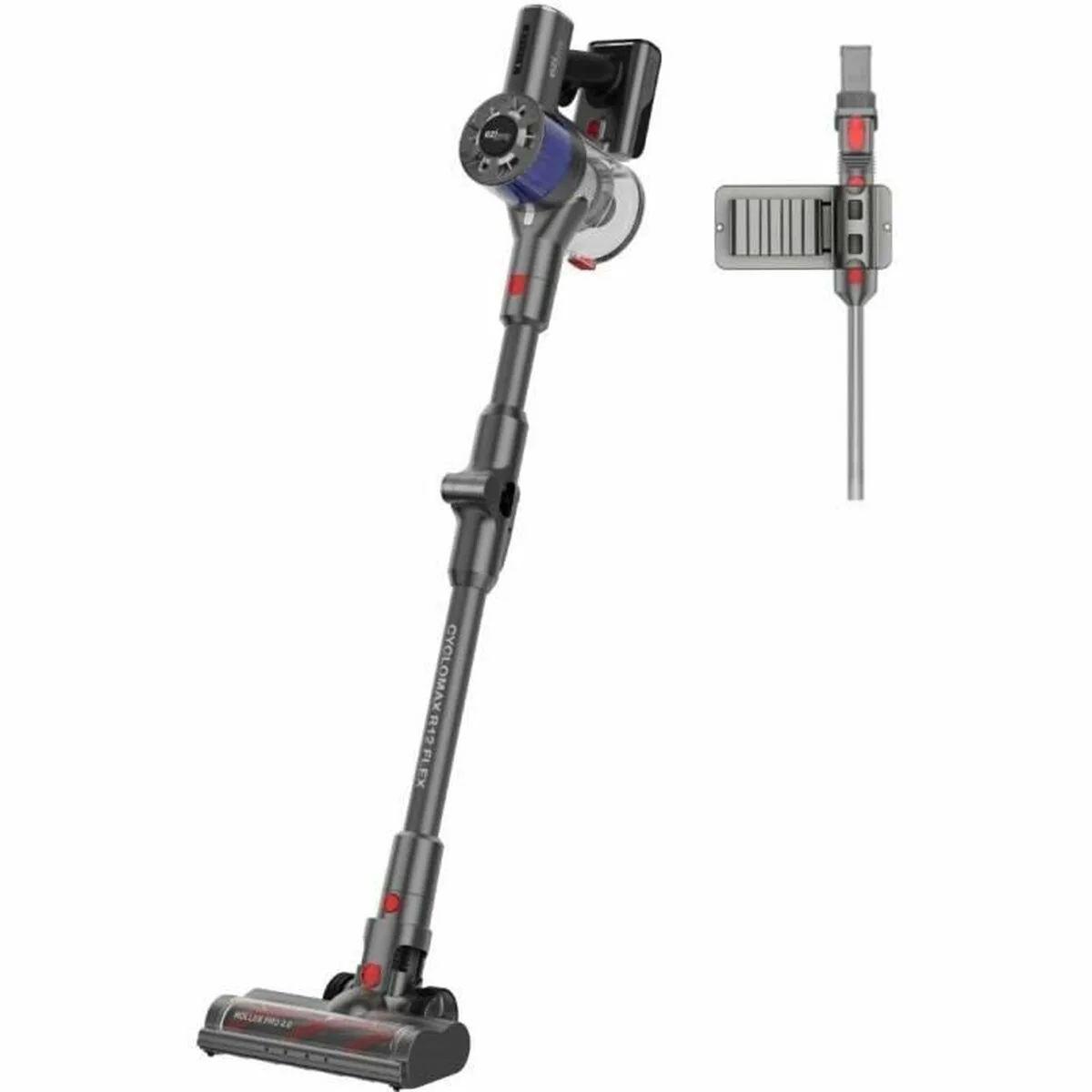 Aspirateur sans fil eziclean cyclomax r12 flex 200 w s7100869987. Diaytar, c'est la promesse de découvrir au moins un produit qui vous fera dire 'Mais où était-il donc tout ce temps ?'.