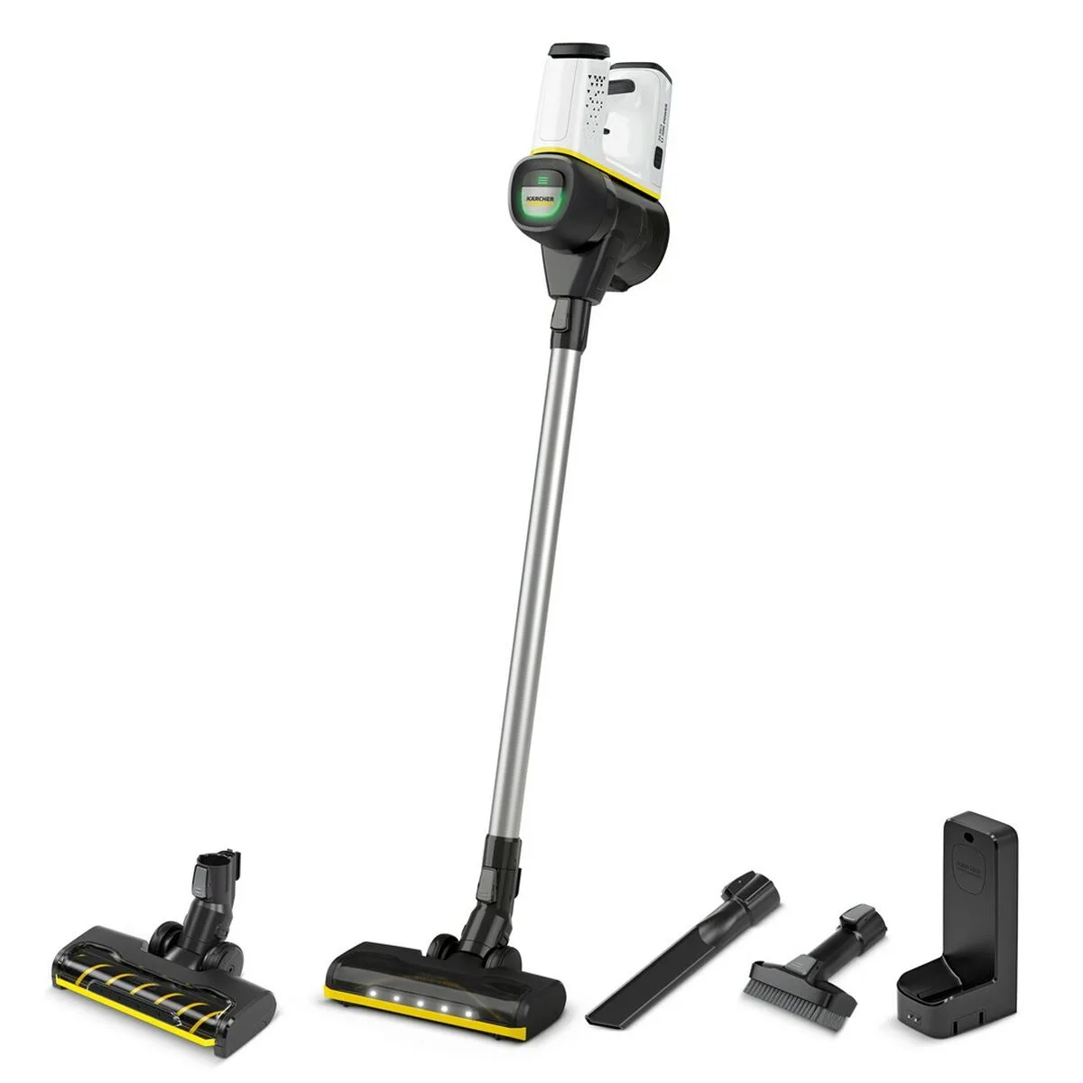 Aspirateur sans fil karcher vc 6 jaune blanc noir argente 250 w s9110456762. Diaytar, c'est l'alliance inattendue entre la rigueur suisse et la créativité italienne, appliquée au produit généraliste.