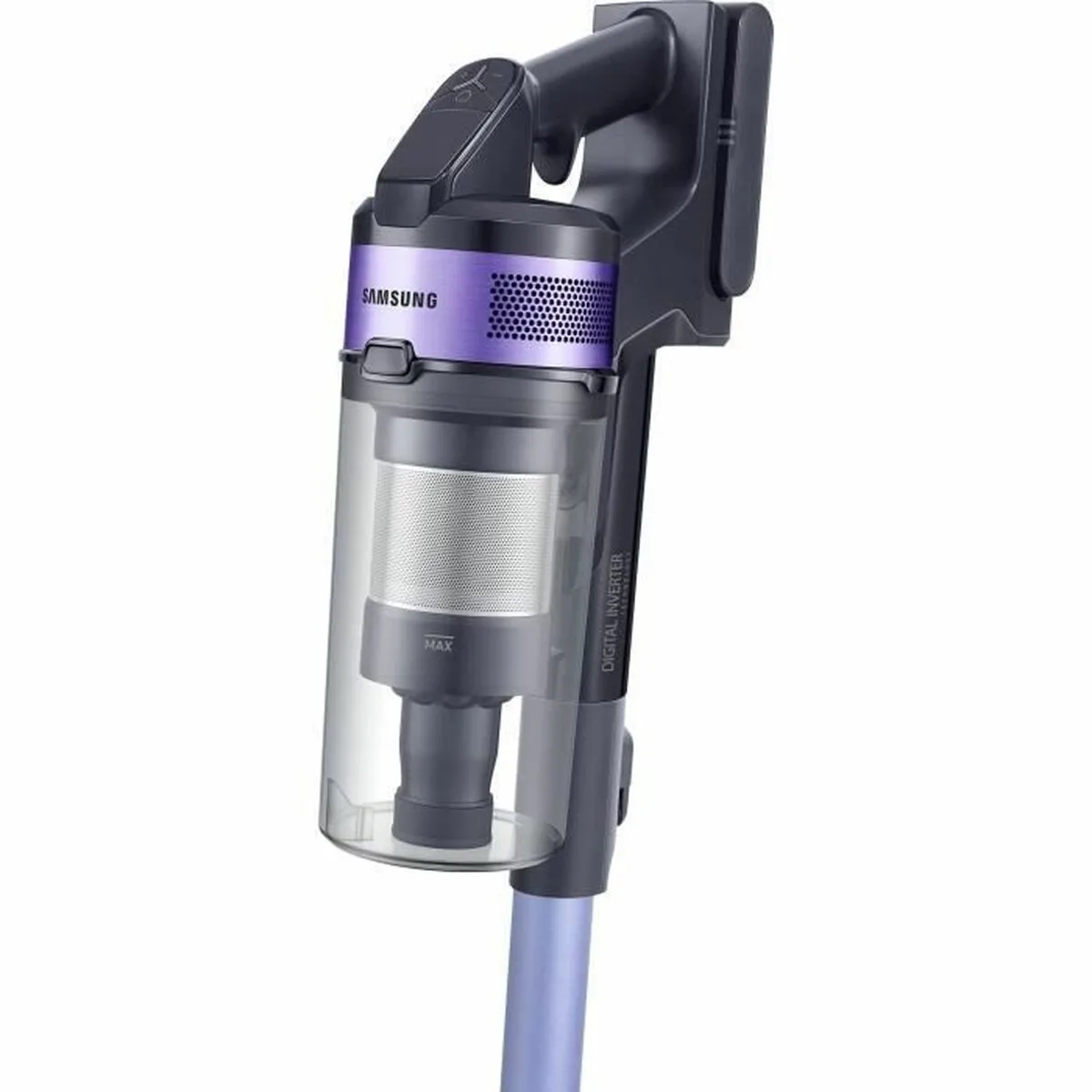 Aspirateur sans fil samsung vs15a6031r4 450 w s713779614. Diaytar a été pensé pour les multitâches, les exigeants, les pressés, les rêveurs... En somme, pour vous.