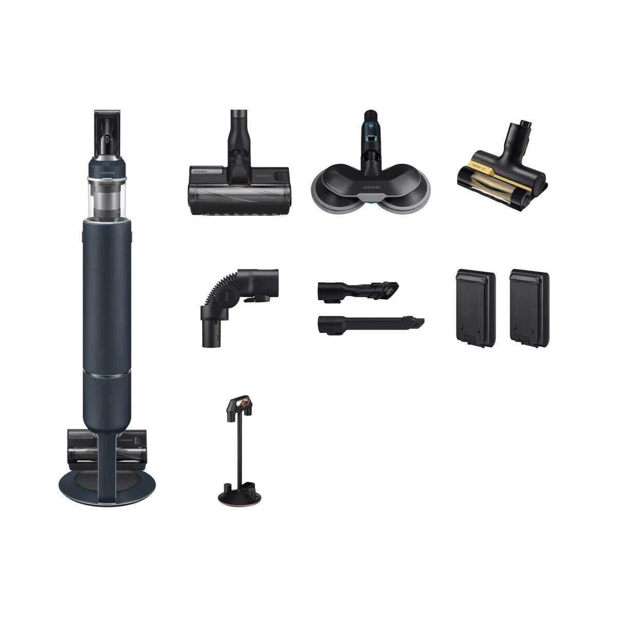 Aspirateur sans fil samsung vs20b95973b wa bleu noir chrome 580 w s919280129. Bienvenue dans la famille Diaytar. Ici, on ne parle pas de clients, mais de co-créateurs d'un quotidien meilleur.