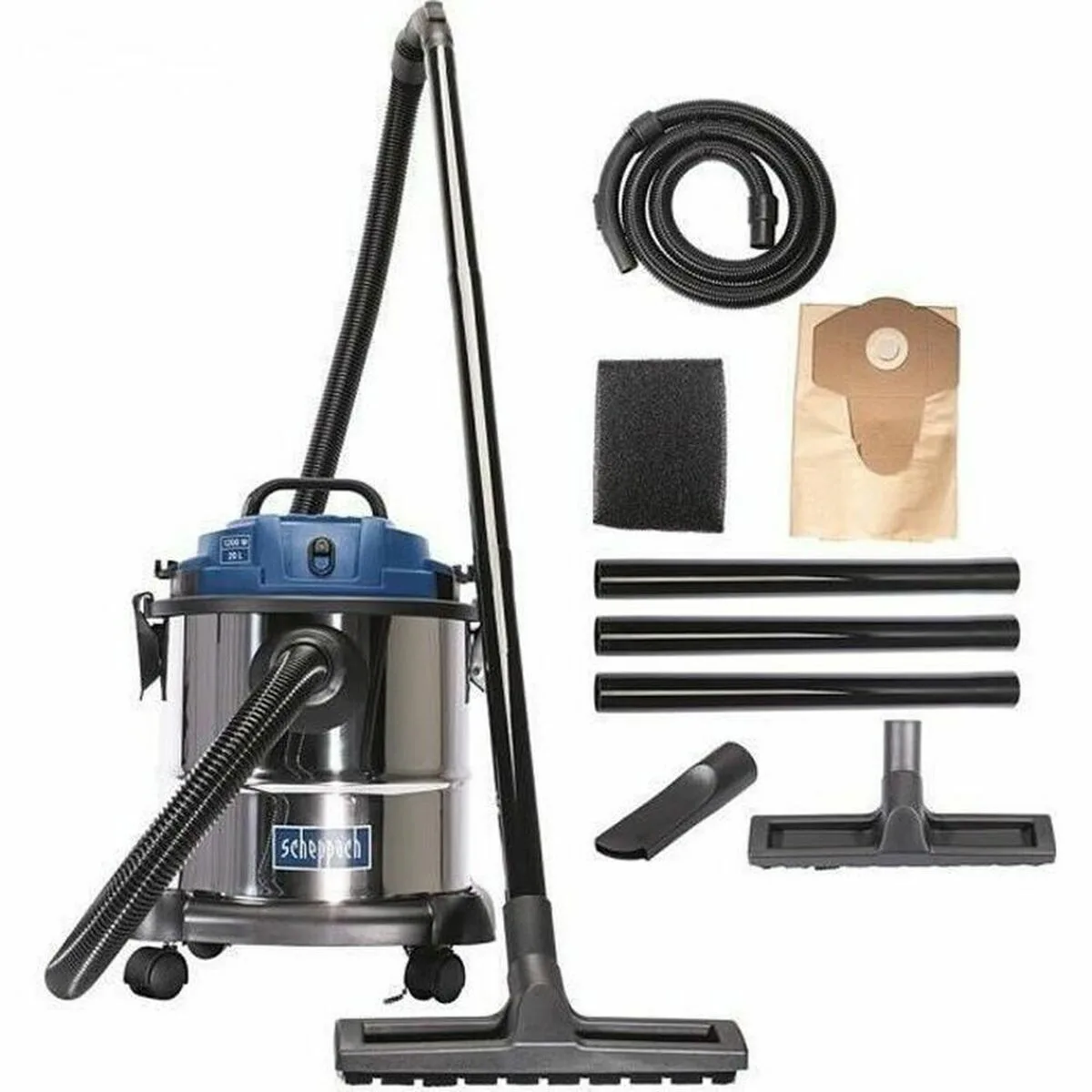 Aspirateur scheppach nts20 s710834072. Notre mantra chez Diaytar : un produit, un sourire. Nous mesurons notre succès à votre satisfaction instantanée.
