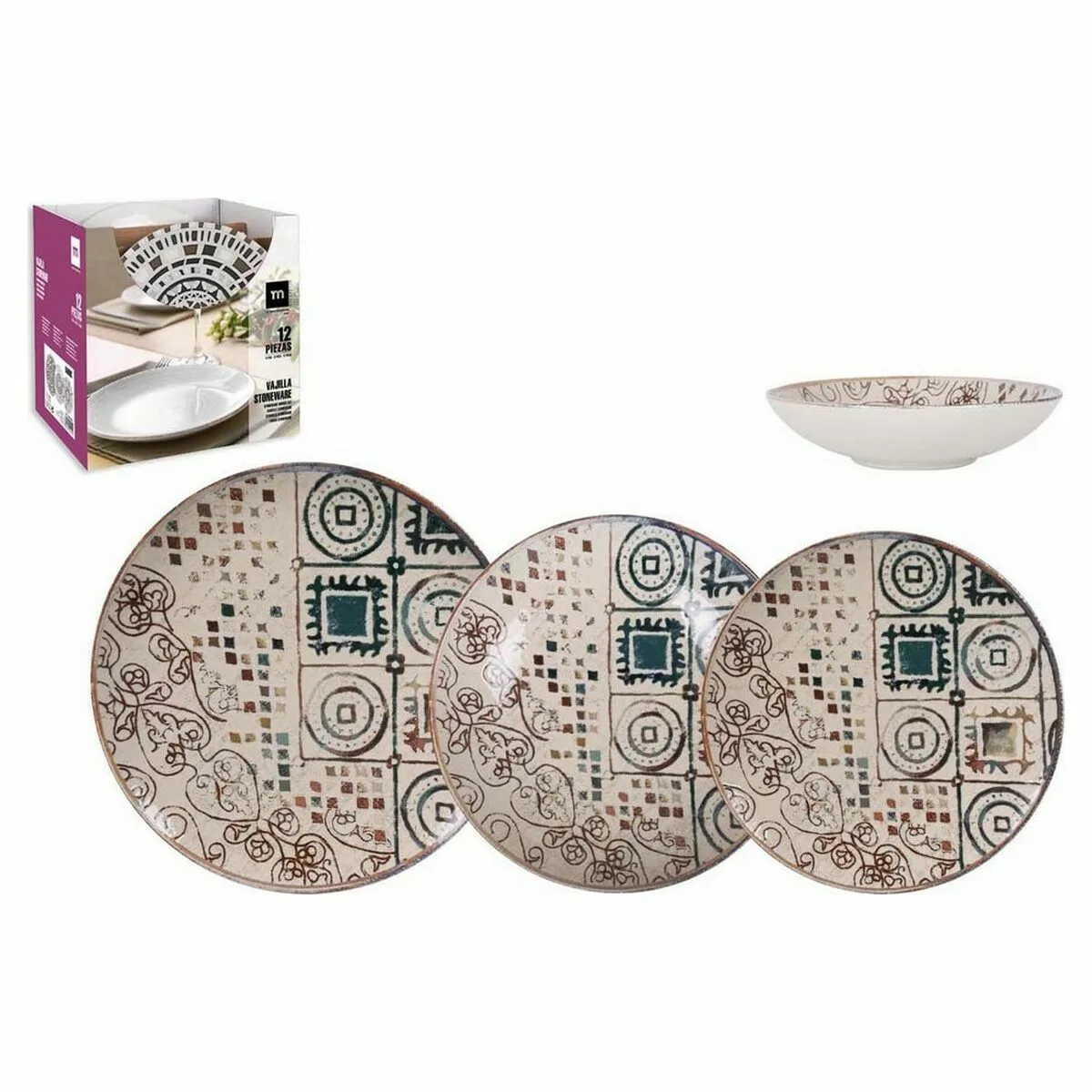Assietes inde creta porcelaine 2 unites s222636320. La force de Diaytar : comprendre vos besoins et vos désirs pour vous proposer les produits les plus adaptés et les plus désirables